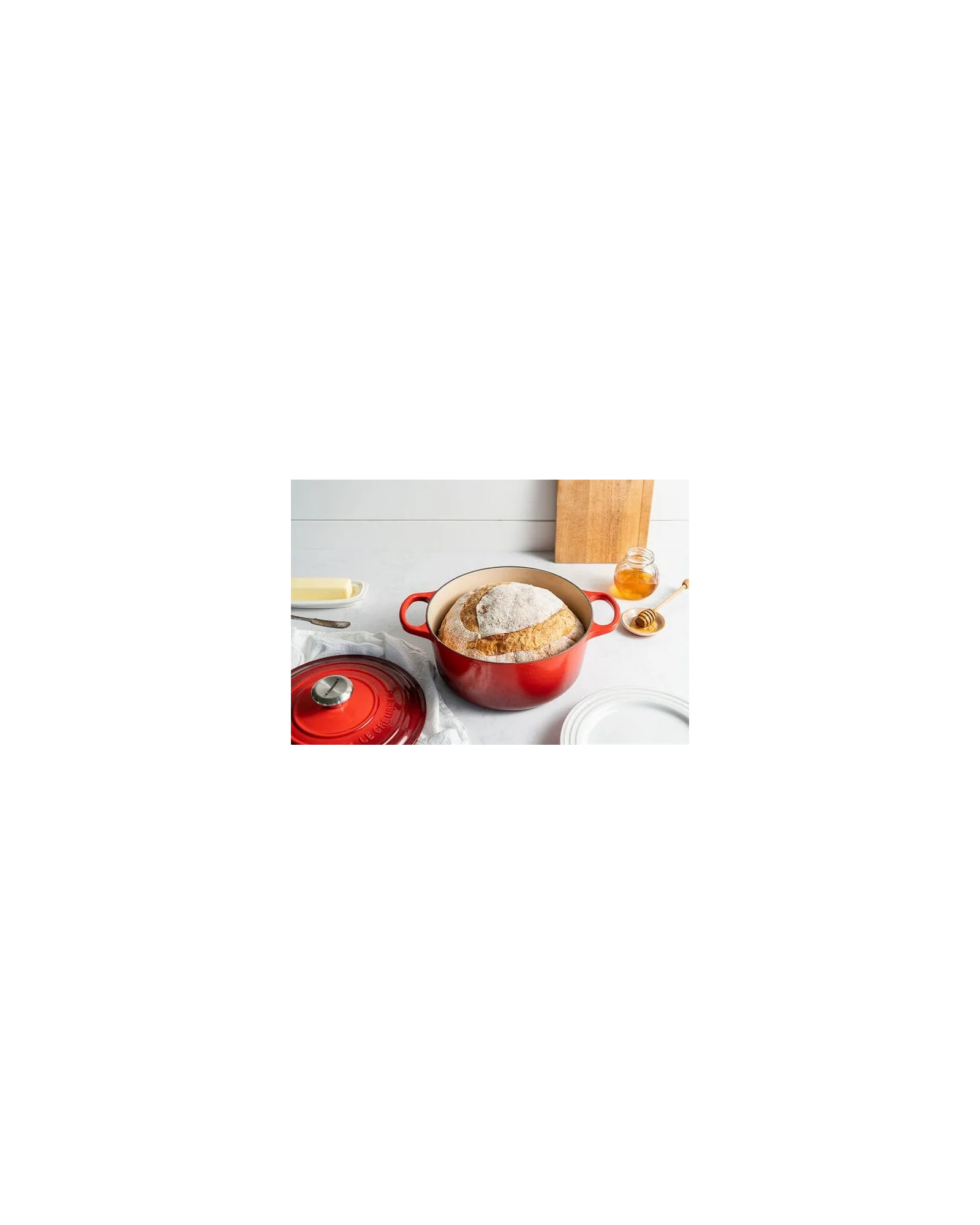 Кастрюля Le Creuset Signature 4.5 qt Красный Cerise — 6
