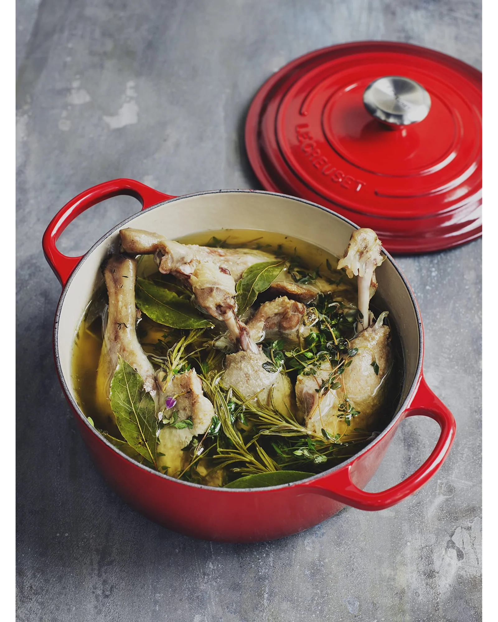 Кастрюля Le Creuset Signature 4.5 qt Красный Cerise — 7