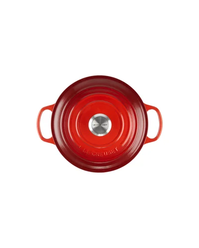 Кастрюля Le Creuset Signature 4.5 qt Красный Cerise