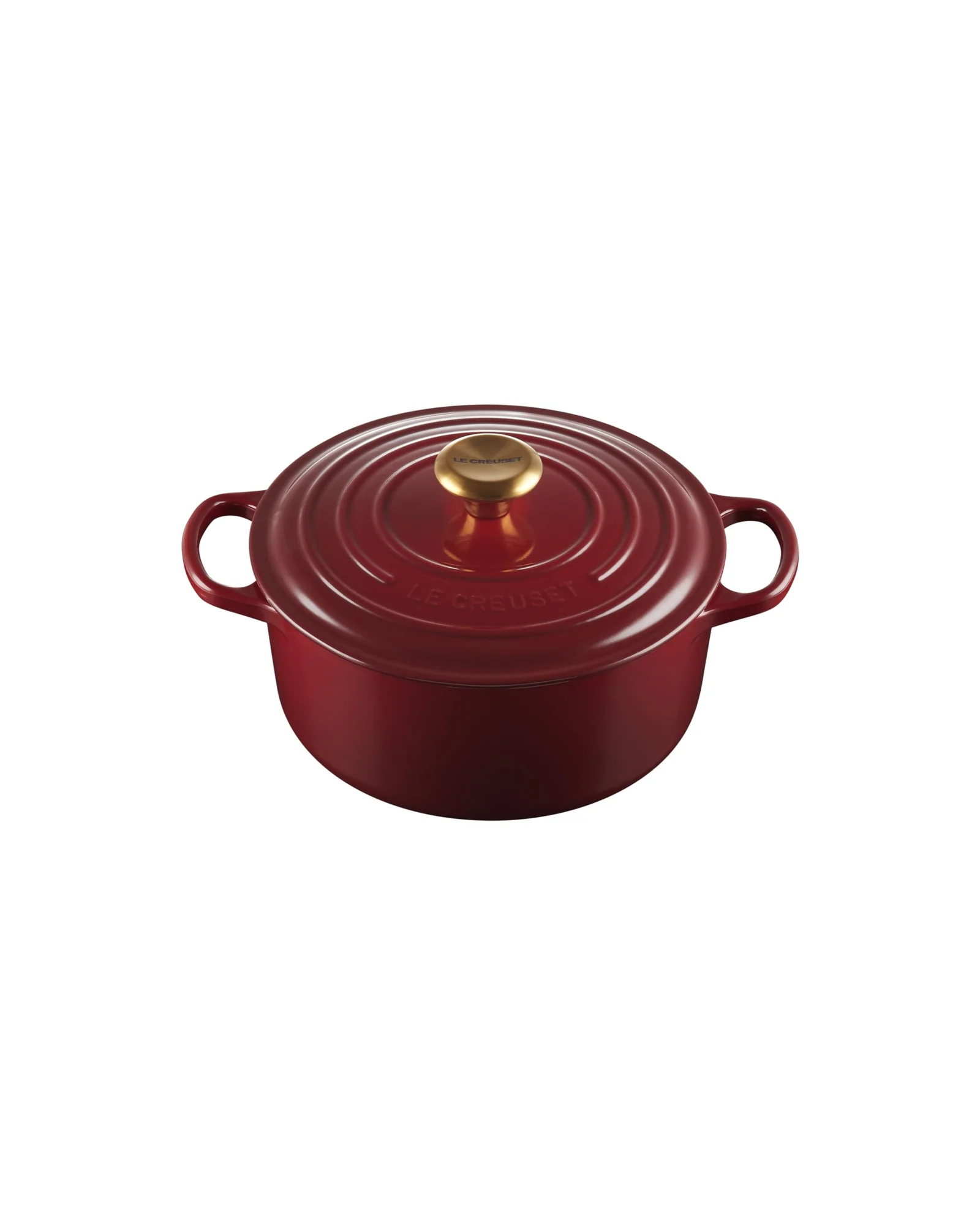 Кастрюля Le Creuset Signature 4.5 qt Бордовый Garnet — 1