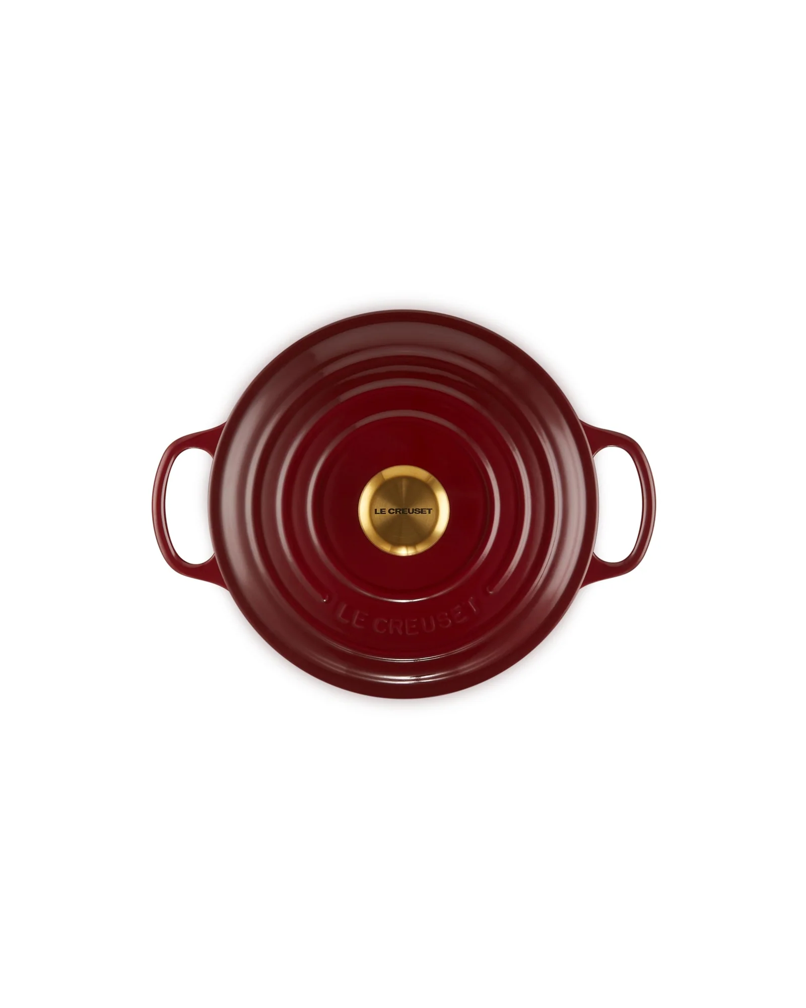 Кастрюля Le Creuset Signature 4.5 qt Бордовый Garnet — 2