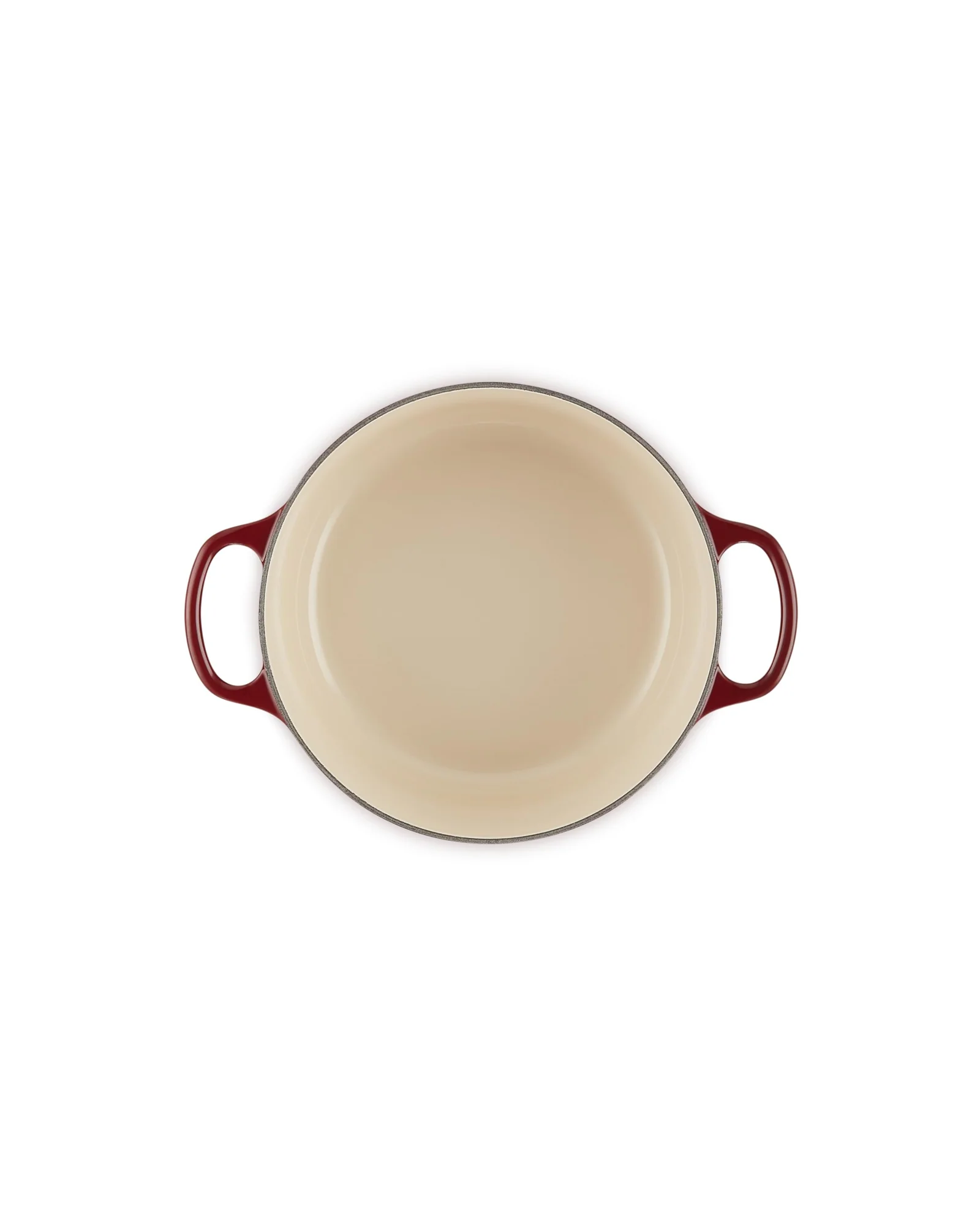 Кастрюля Le Creuset Signature 4.5 qt Бордовый Garnet — 3