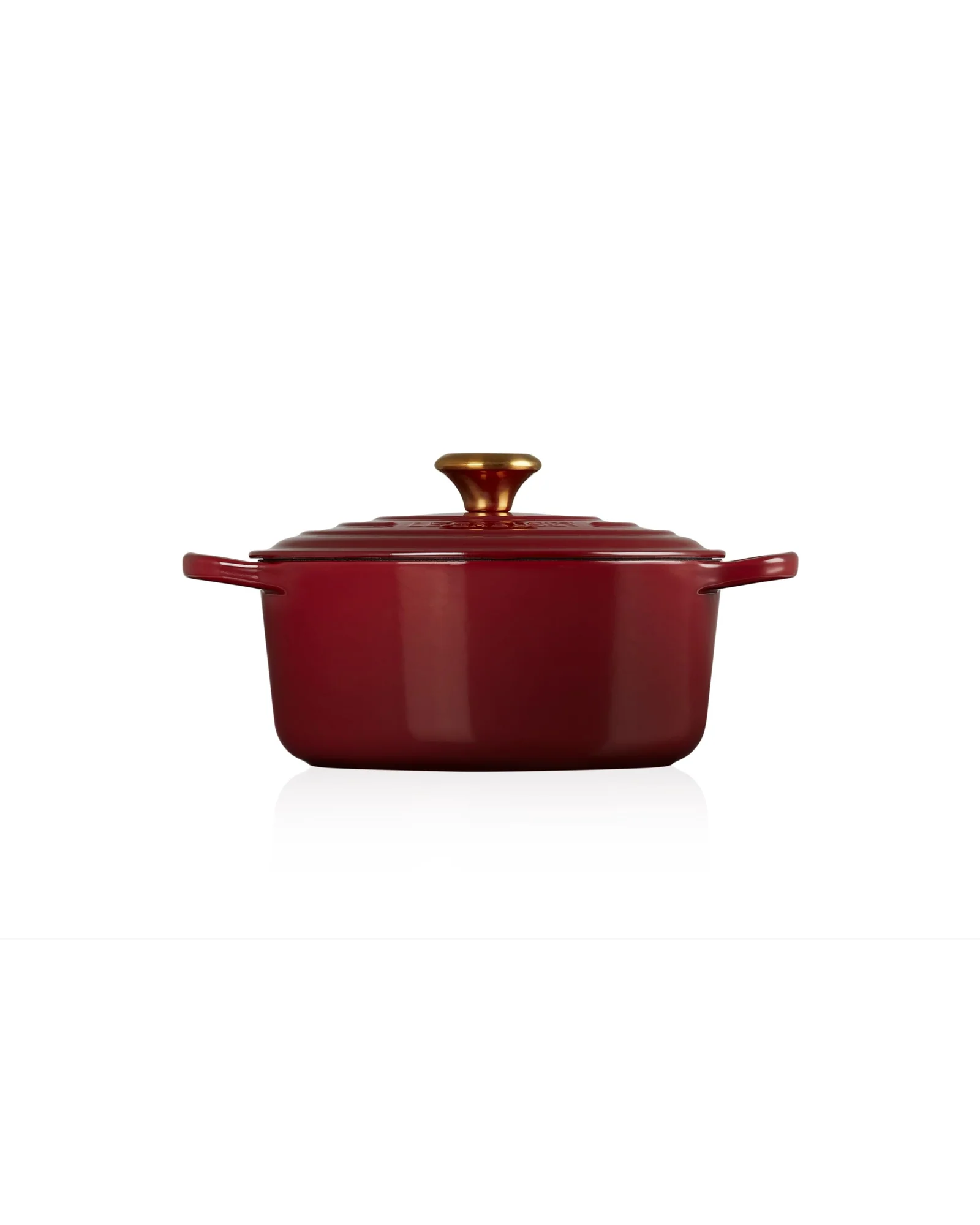 Кастрюля Le Creuset Signature 4.5 qt Бордовый Garnet — 4