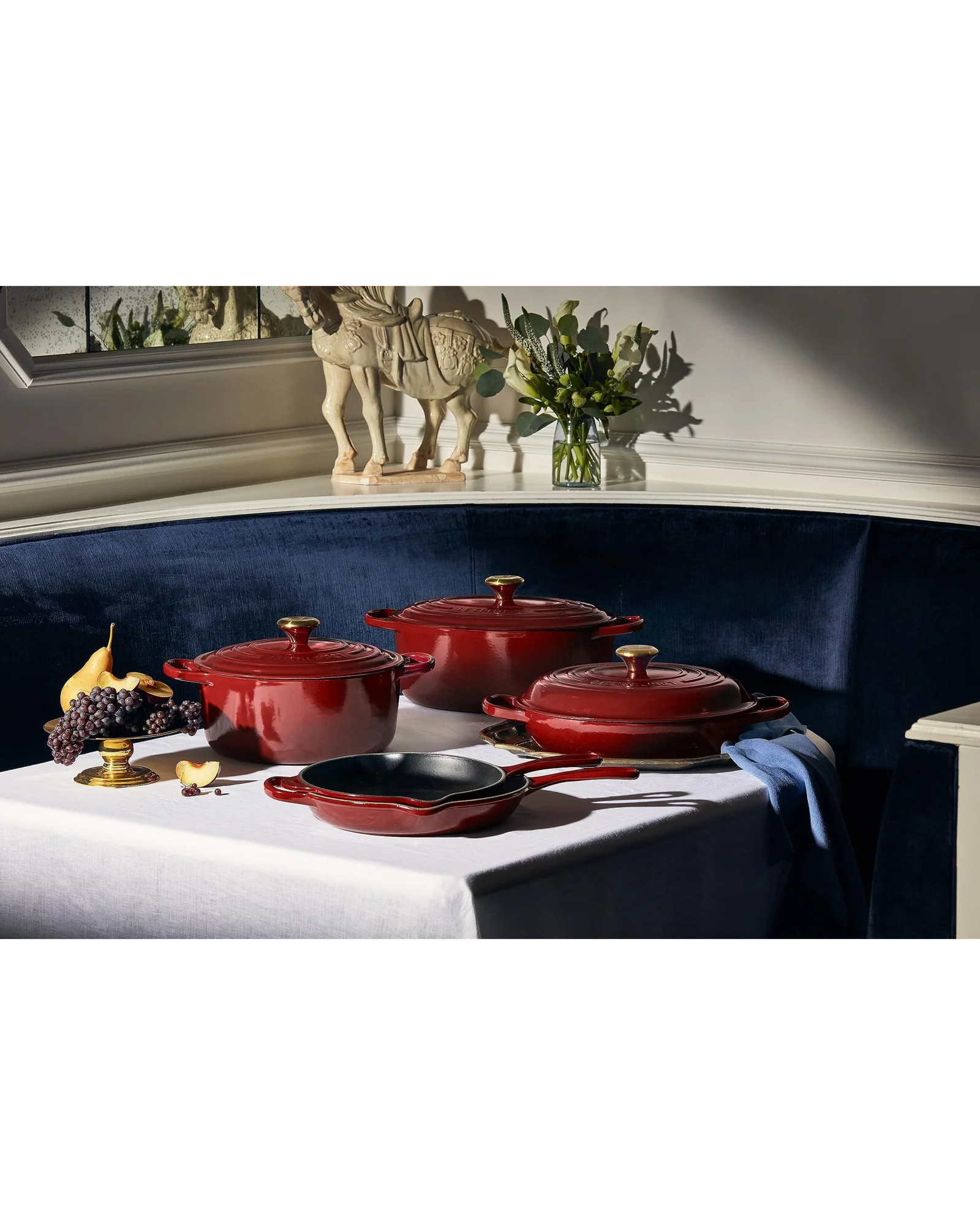 Кастрюля Le Creuset Signature 4.5 qt Бордовый Garnet — 5