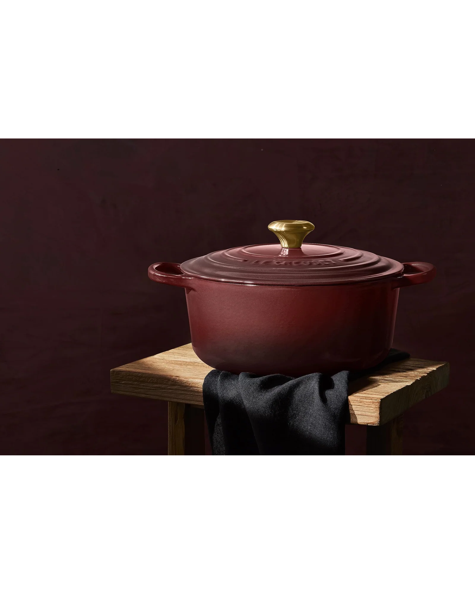 Кастрюля Le Creuset Signature 4.5 qt Бордовый Garnet — 6