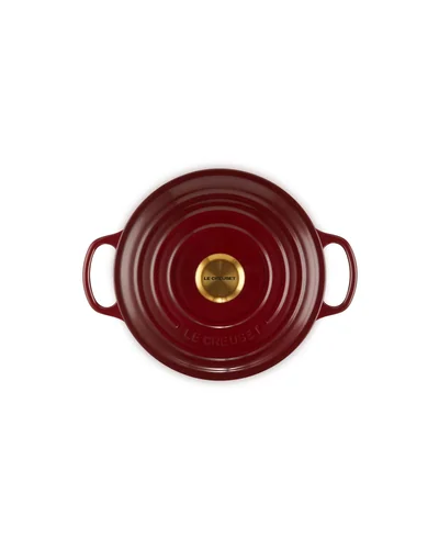 Кастрюля Le Creuset Signature 4.5 qt Бордовый Garnet