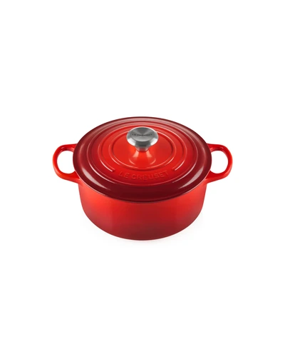 Le Creuset эмалированная чугунная кастрюля 4.5 л, Cerise