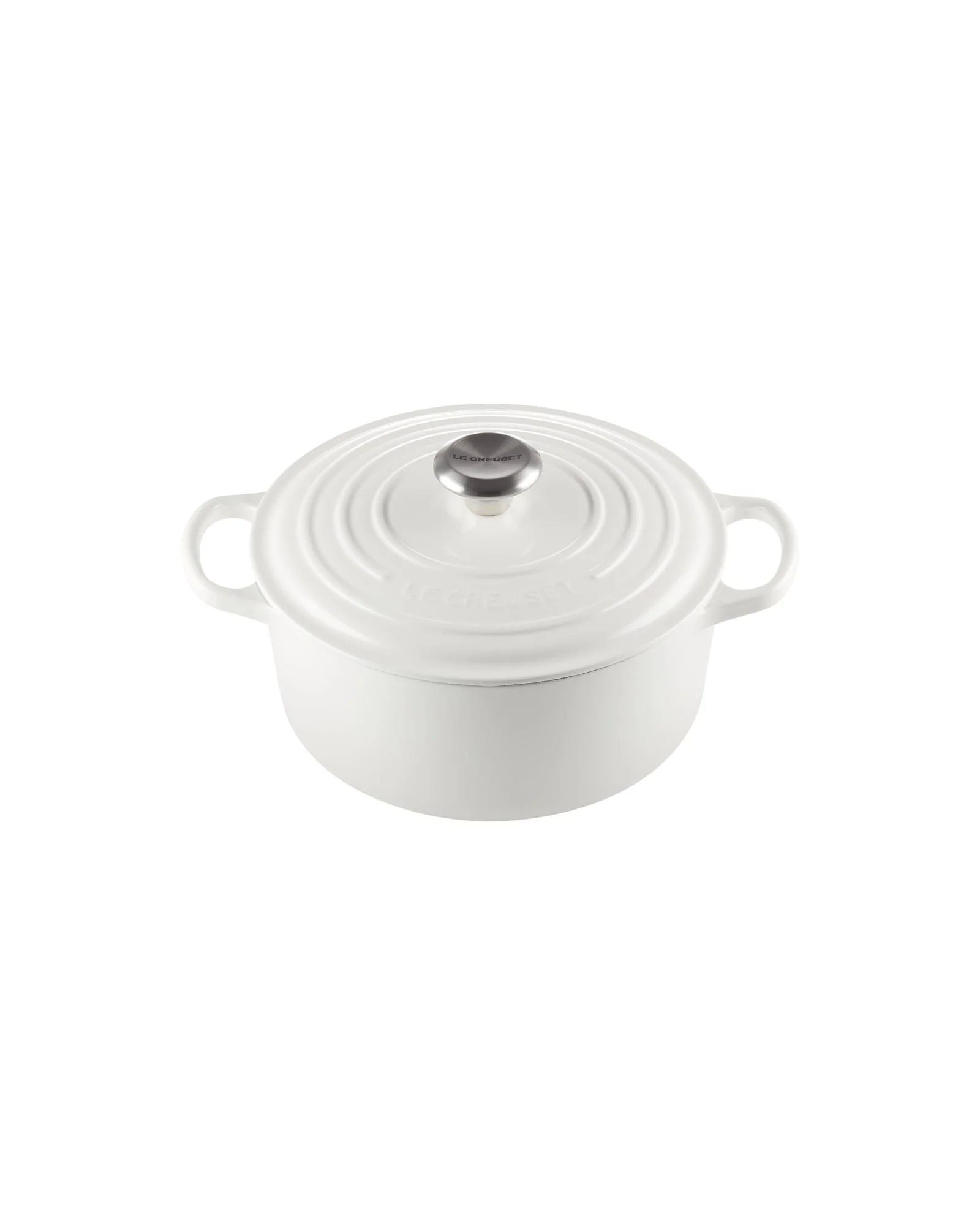 Кастрюля Le Creuset Signature 4.5 qt Белый — 1