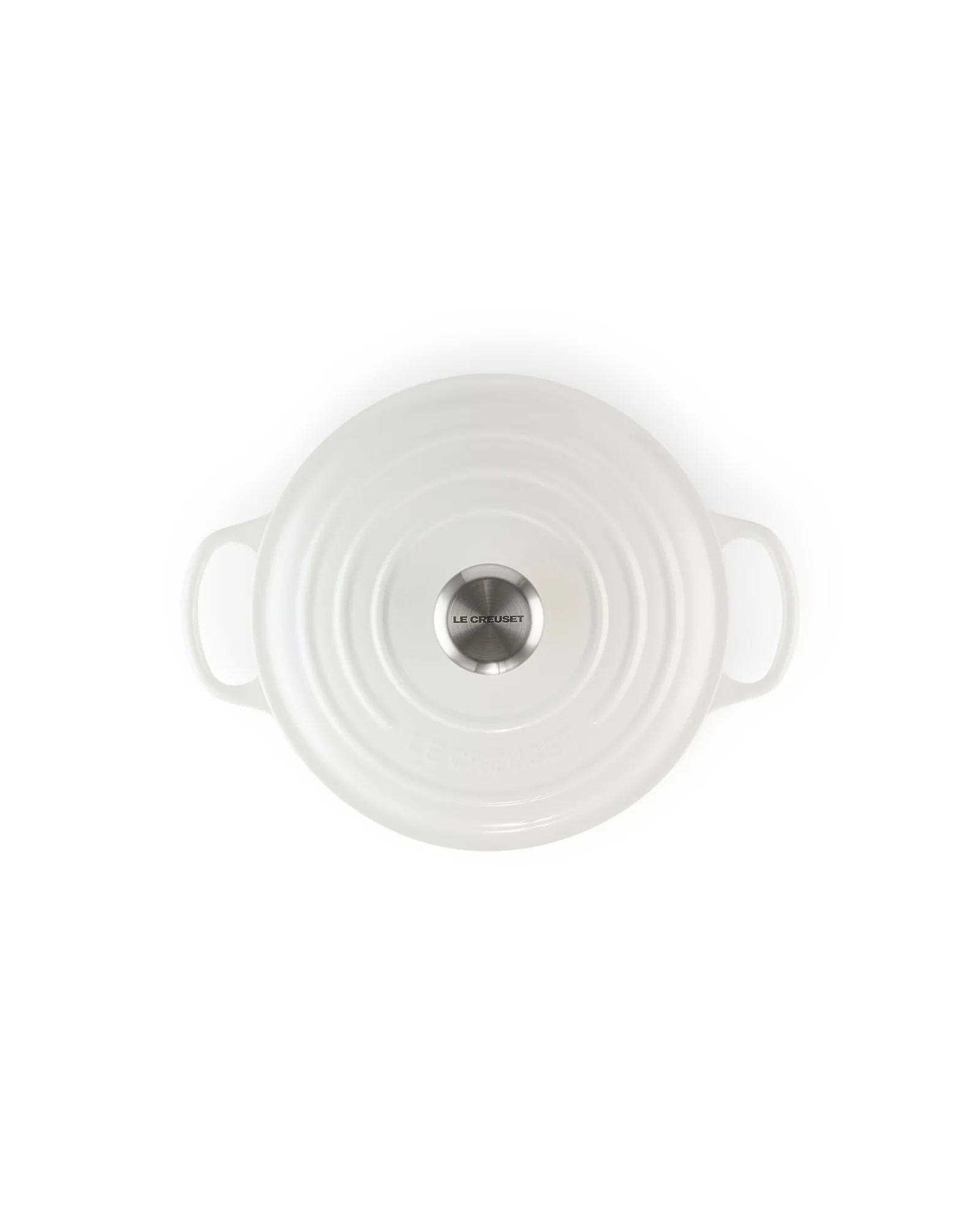 Кастрюля Le Creuset Signature 4.5 qt Белый — 2