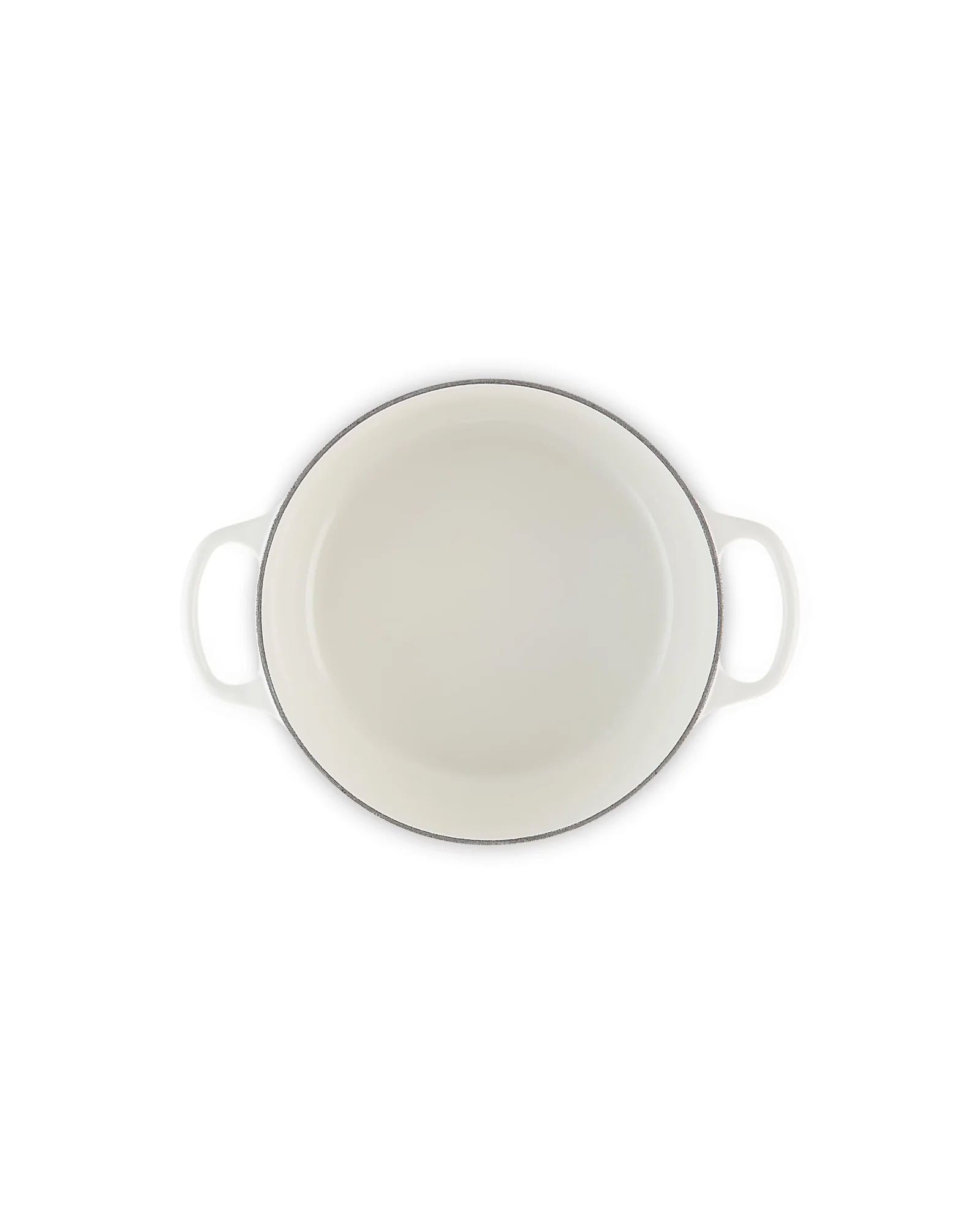 Кастрюля Le Creuset Signature 4.5 qt Белый — 3