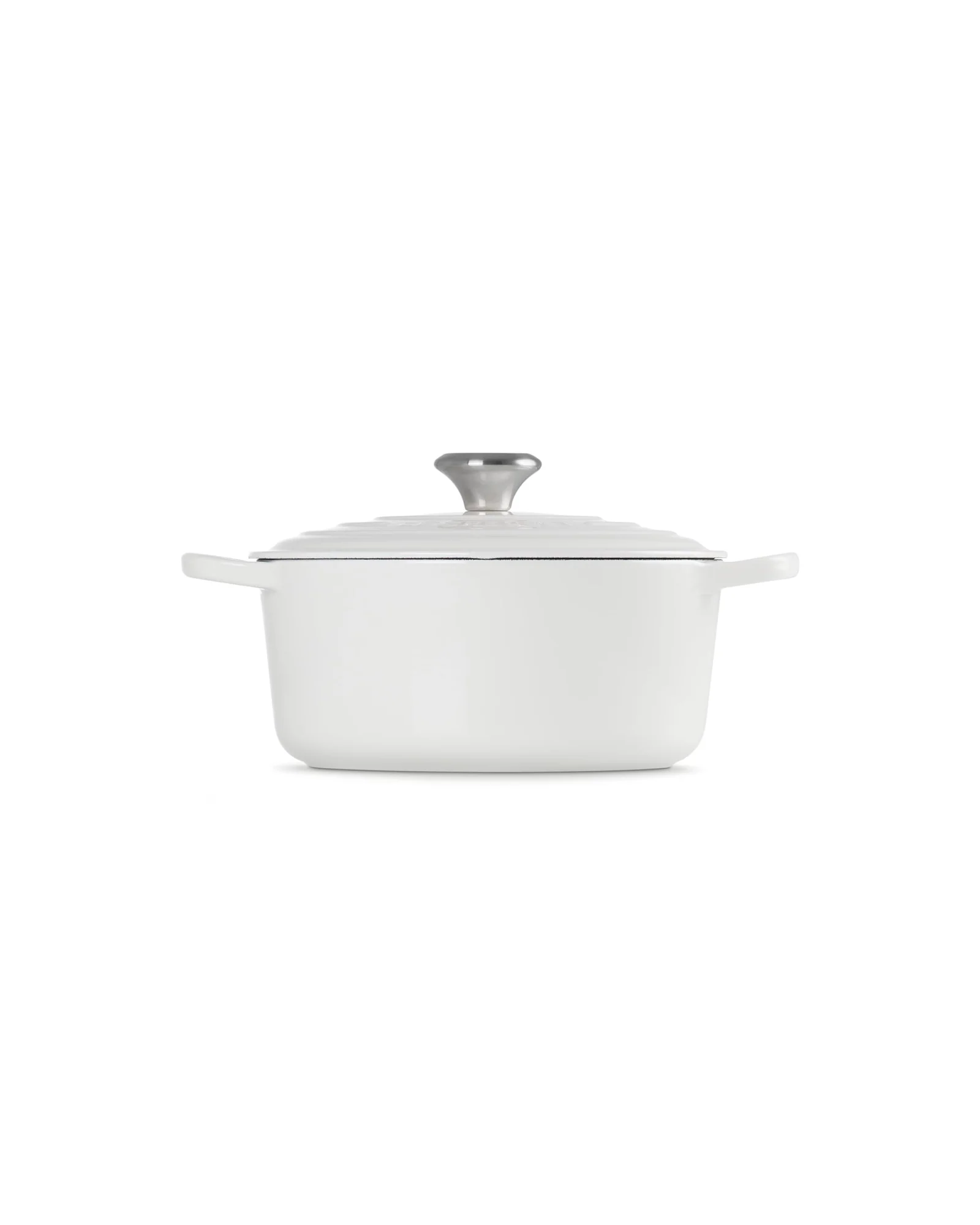 Кастрюля Le Creuset Signature 4.5 qt Белый — 4