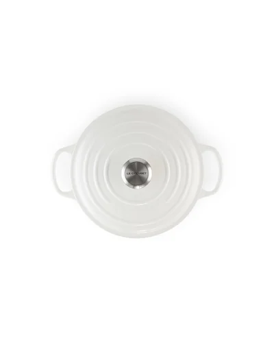 Кастрюля Le Creuset Signature 4.5 qt Белый