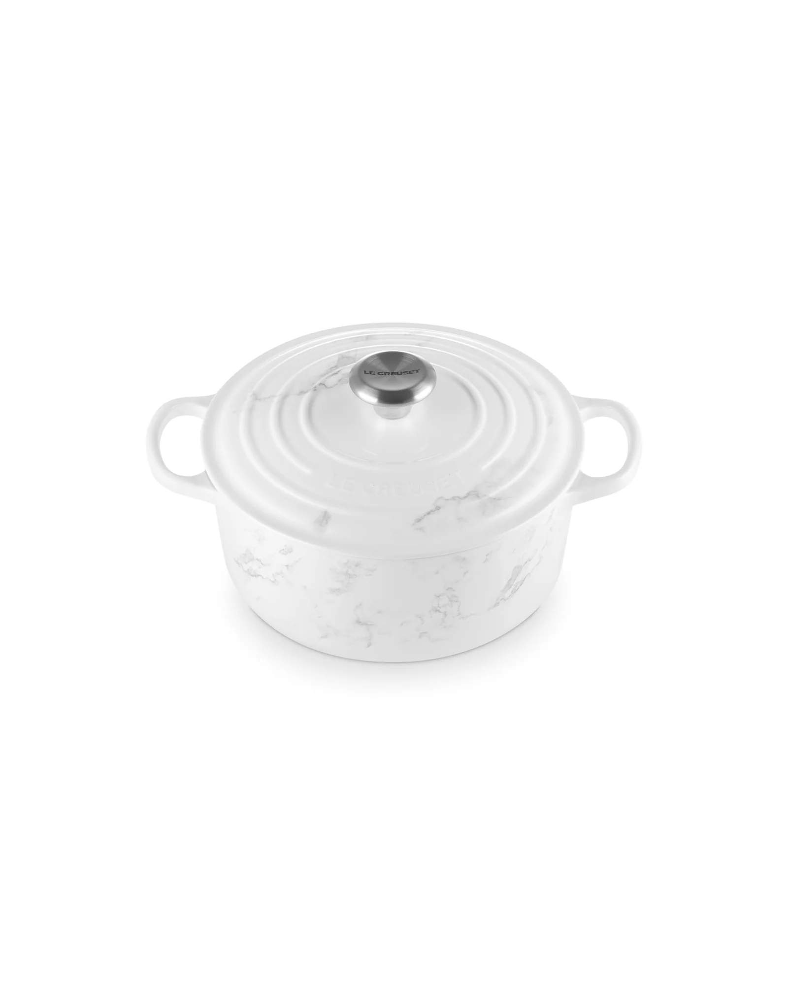 Кастрюля Le Creuset Signature 4.5 qt Мраморный Marble — 1
