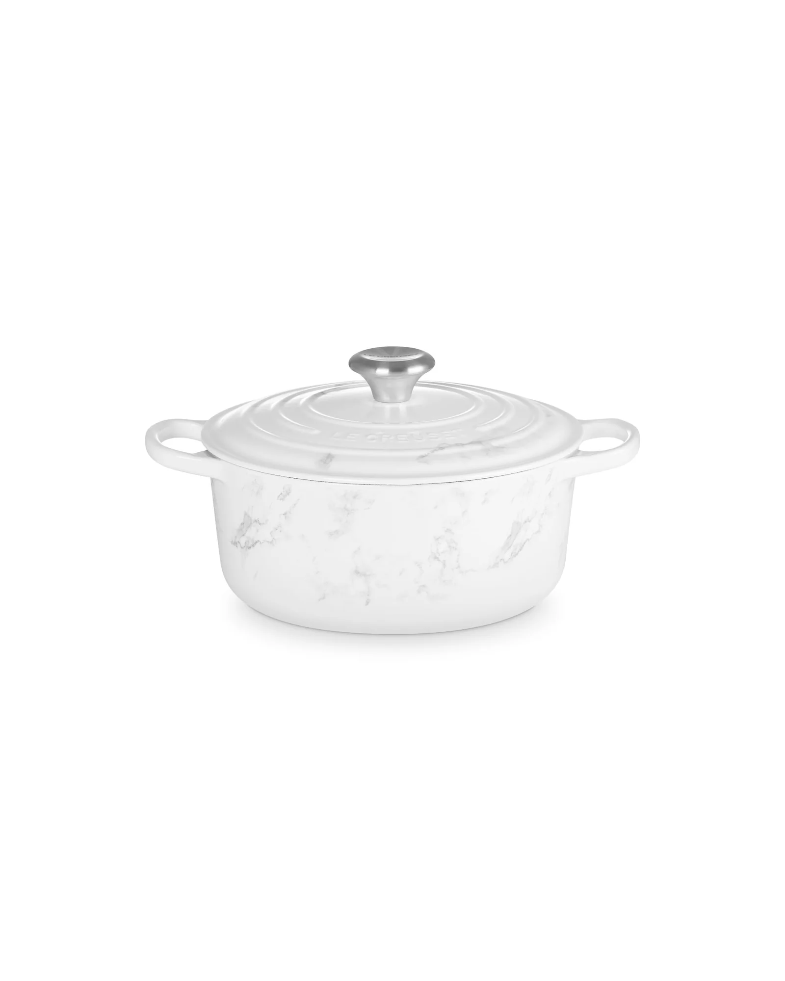 Кастрюля Le Creuset Signature 4.5 qt Мраморный Marble — 3