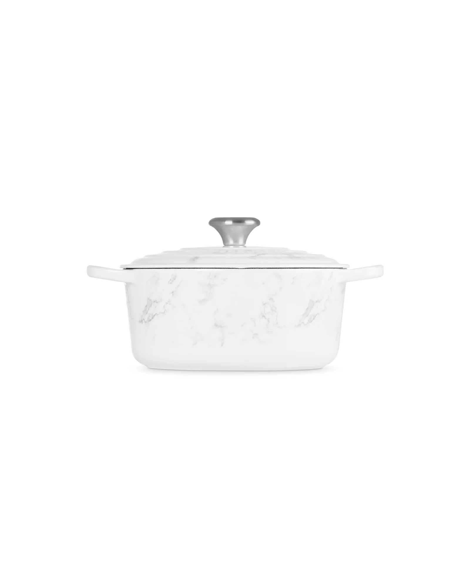Кастрюля Le Creuset Signature 4.5 qt Мраморный Marble — 4