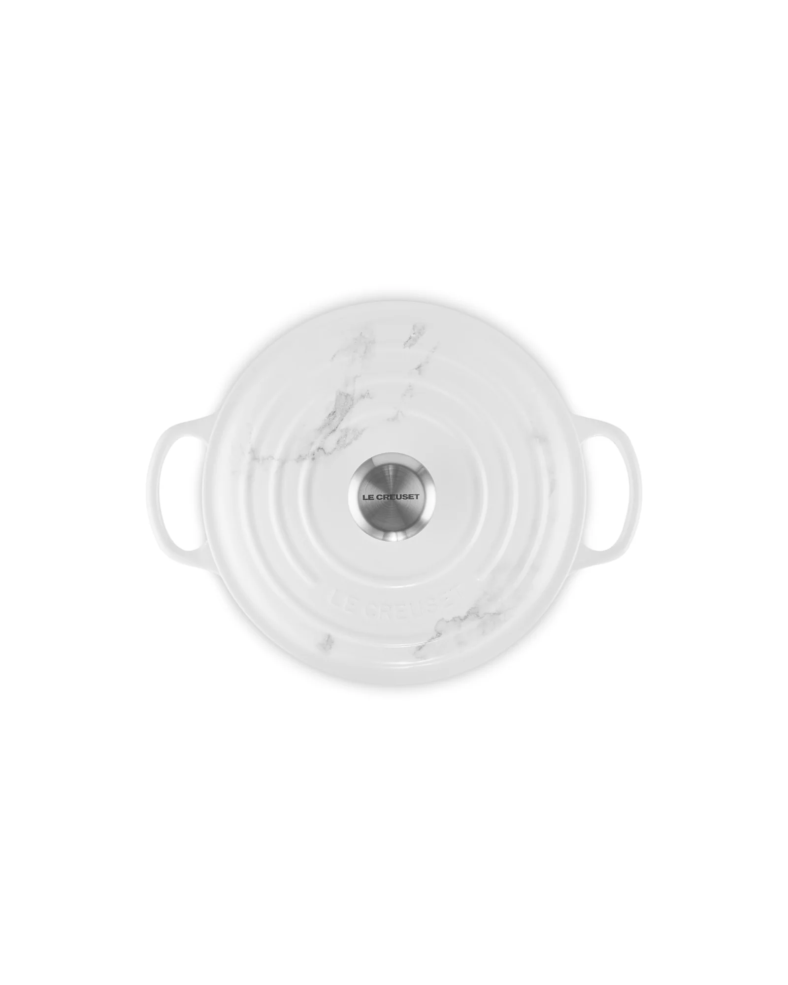 Кастрюля Le Creuset Signature 4.5 qt Мраморный Marble — 5