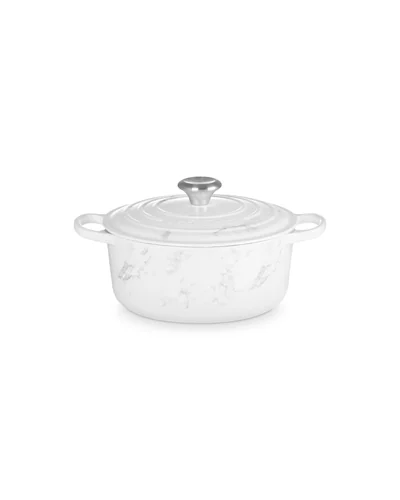 Кастрюля Le Creuset Signature 4.5 qt Мраморный Marble