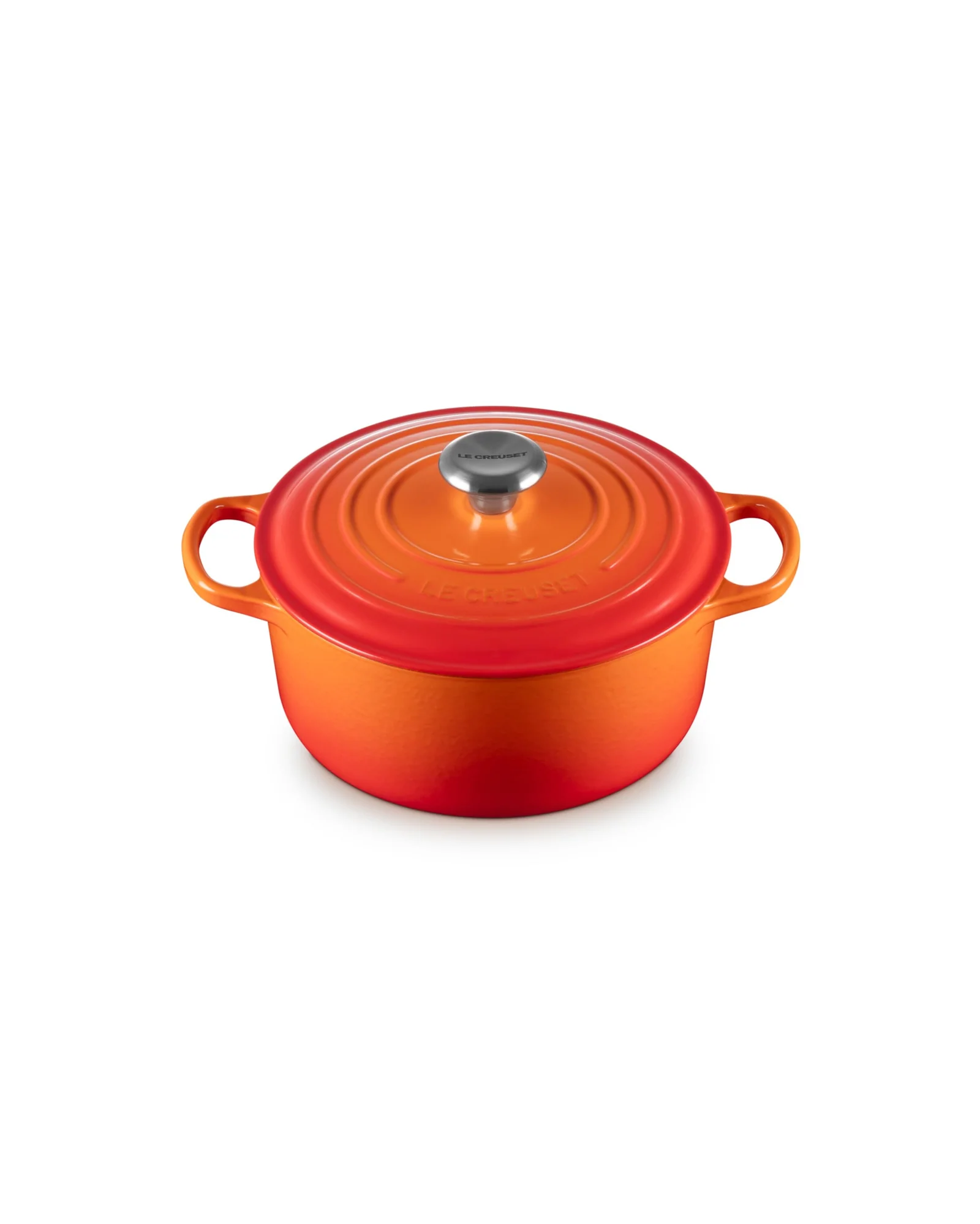 Кастрюля Le Creuset Signature 4.5 qt Оранжевый Flame — 1