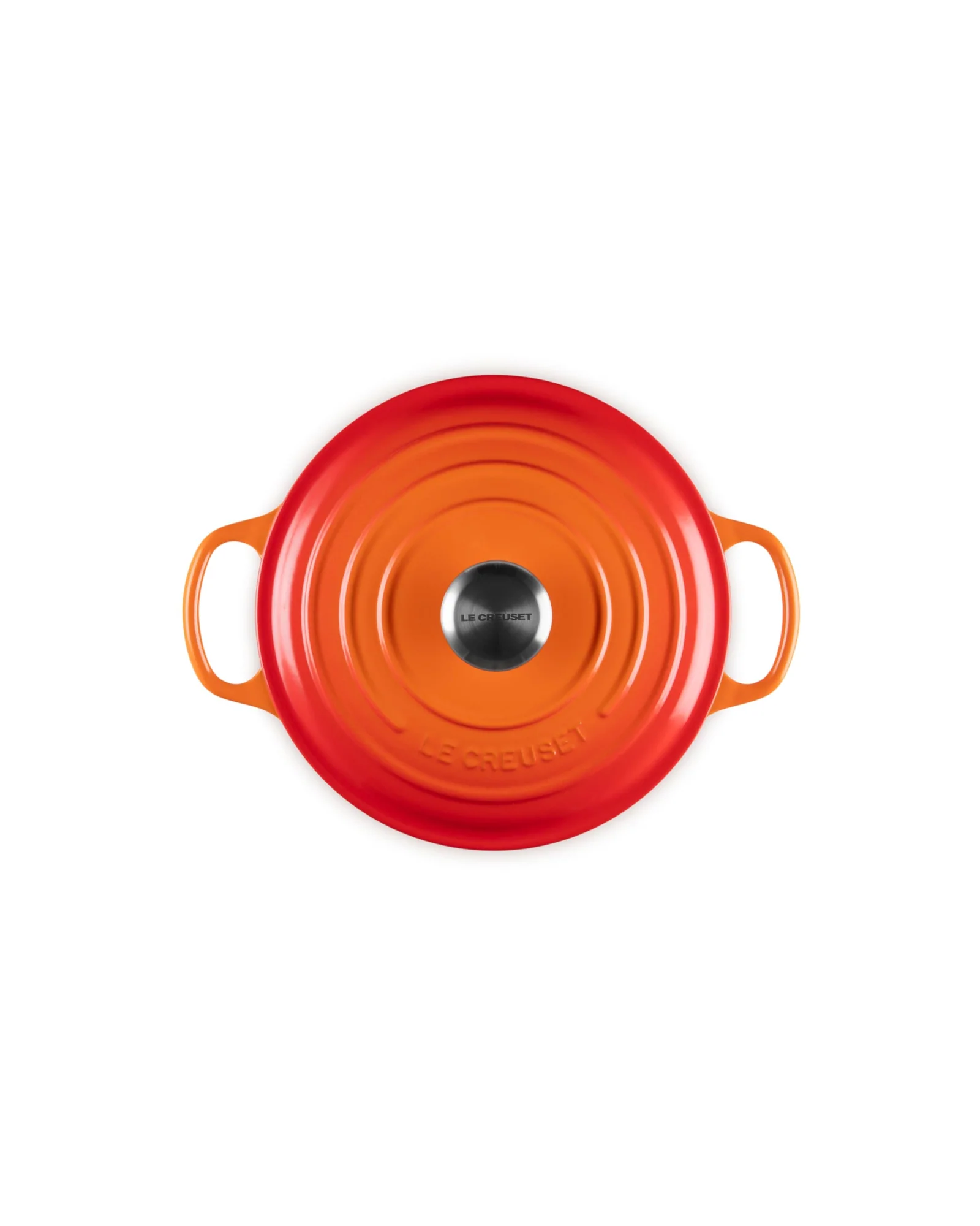 Кастрюля Le Creuset Signature 4.5 qt Оранжевый Flame — 2