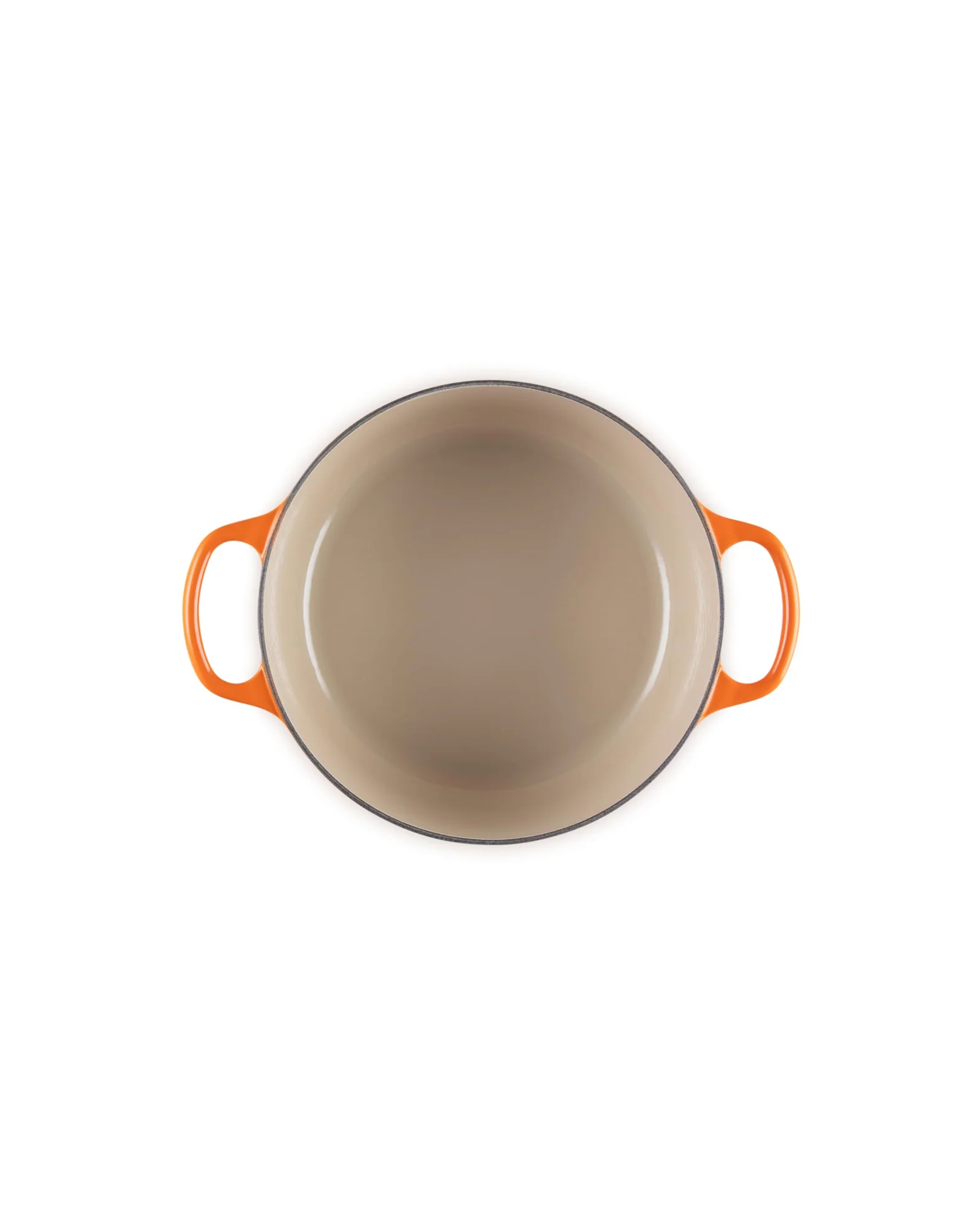 Кастрюля Le Creuset Signature 4.5 qt Оранжевый Flame — 3