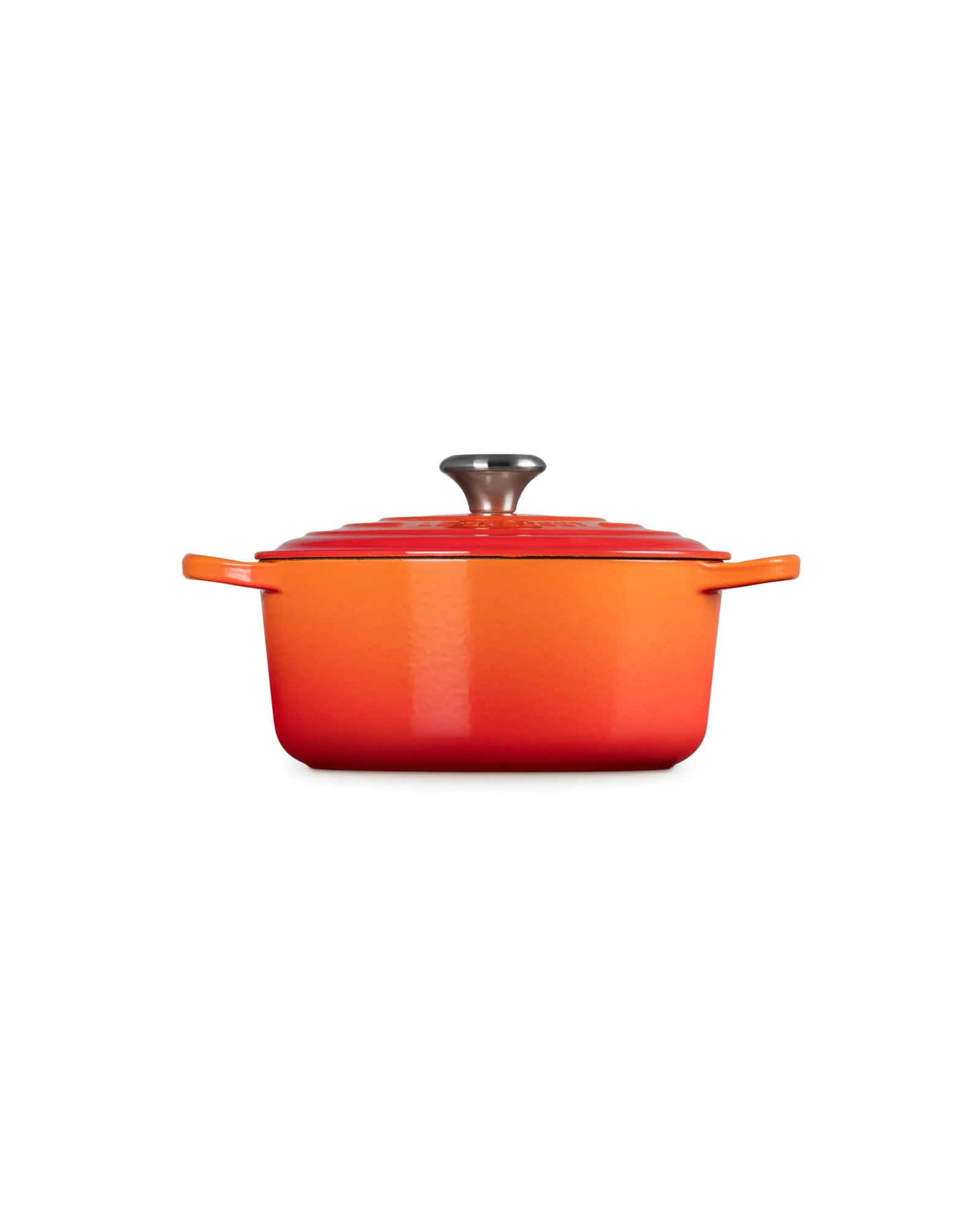 Кастрюля Le Creuset Signature 4.5 qt Оранжевый Flame — 4