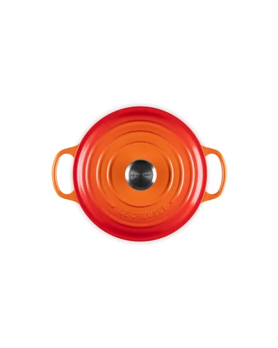 Кастрюля Le Creuset Signature 4.5 qt Оранжевый Flame
