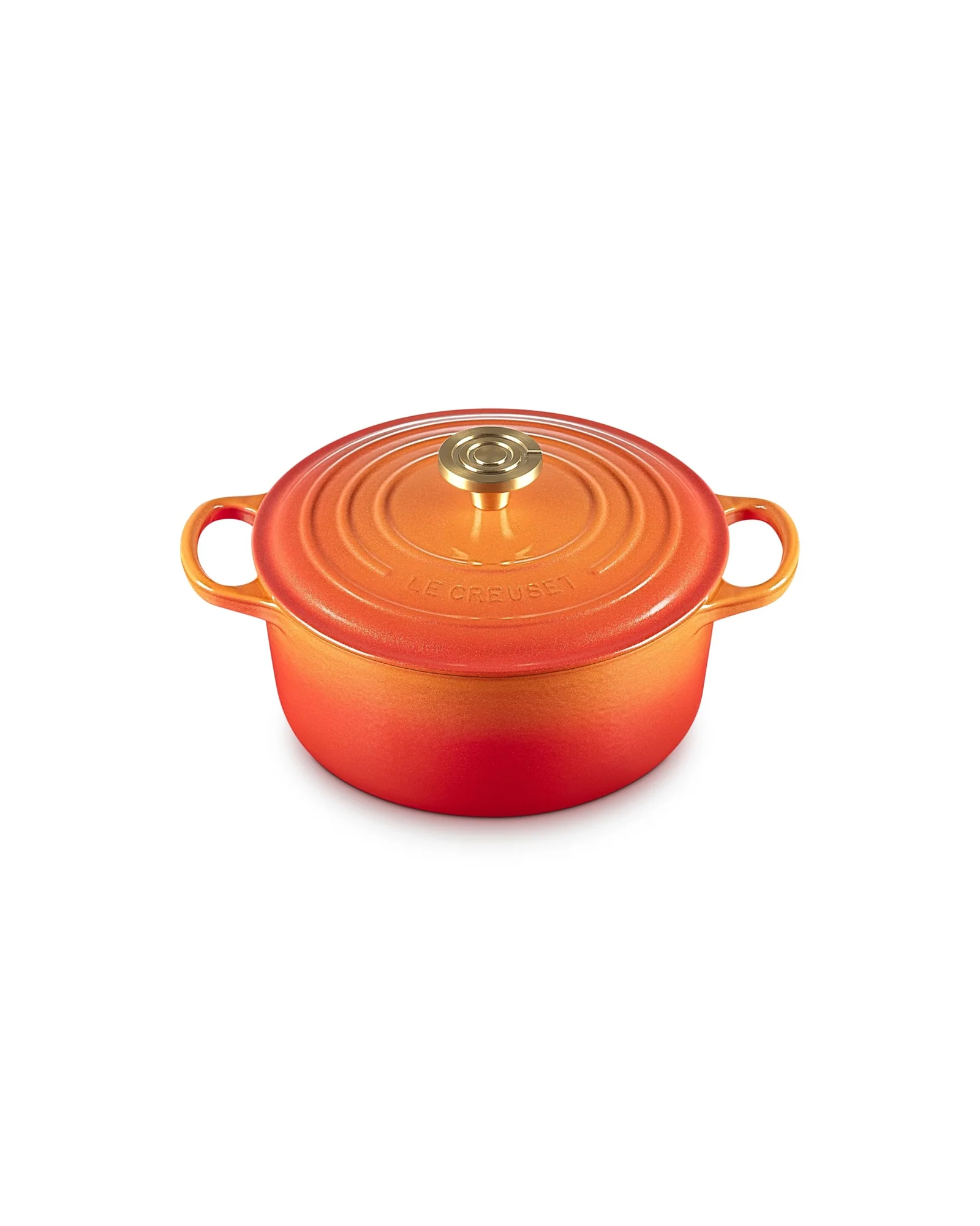 Кастрюля Le Creuset Signature 4.5 qt Золотой Flamme Doree — 1