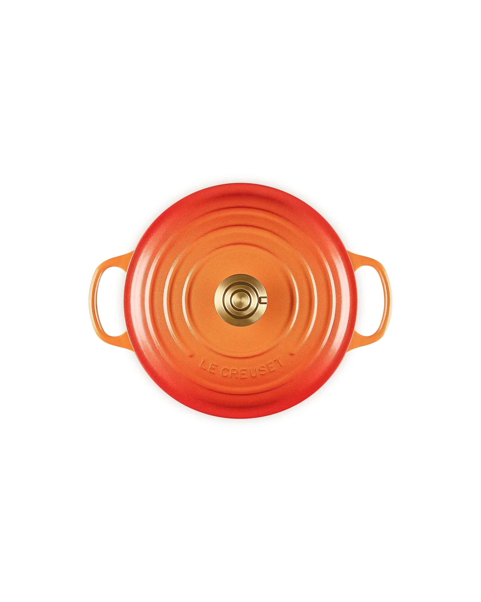 Кастрюля Le Creuset Signature 4.5 qt Золотой Flamme Doree — 3