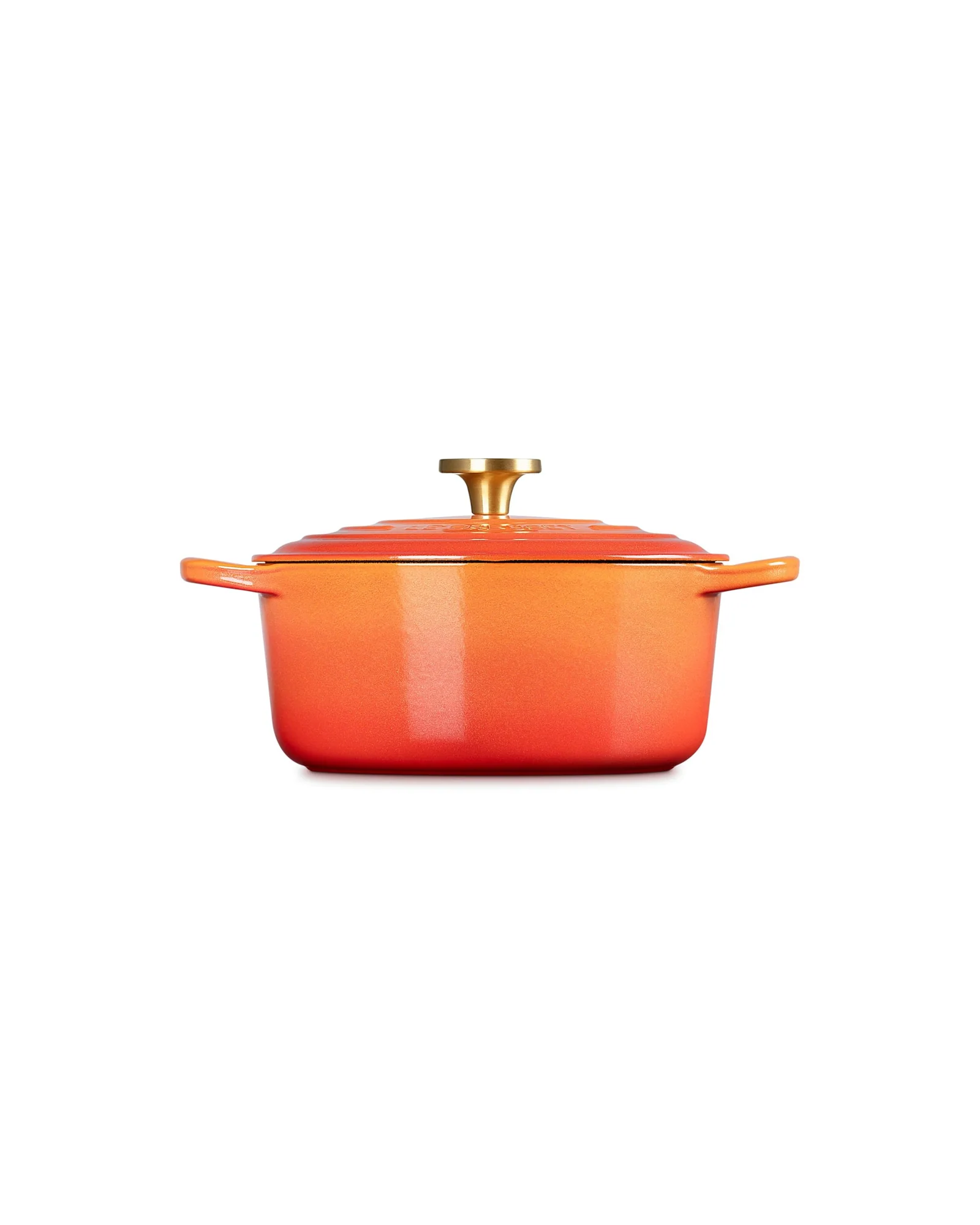 Кастрюля Le Creuset Signature 4.5 qt Золотой Flamme Doree — 5