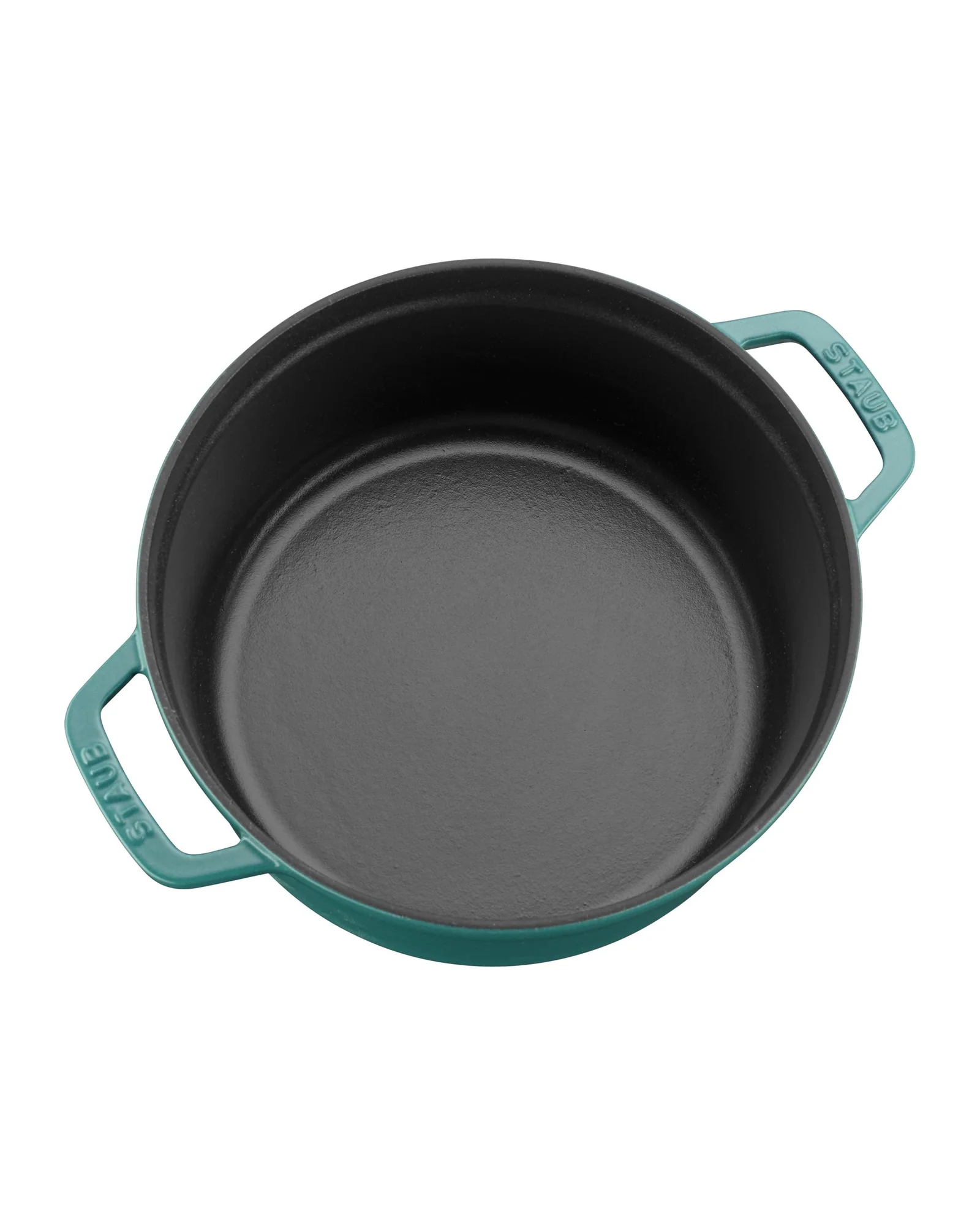 Кастрюля Staub Cocotte 4 qt Бирюзовый Turquoise — 9