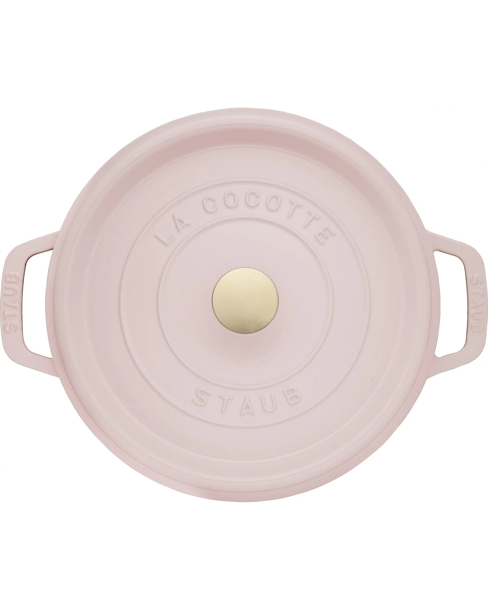 Кастрюля Staub Cocotte 4 qt Розовый Peony — 6