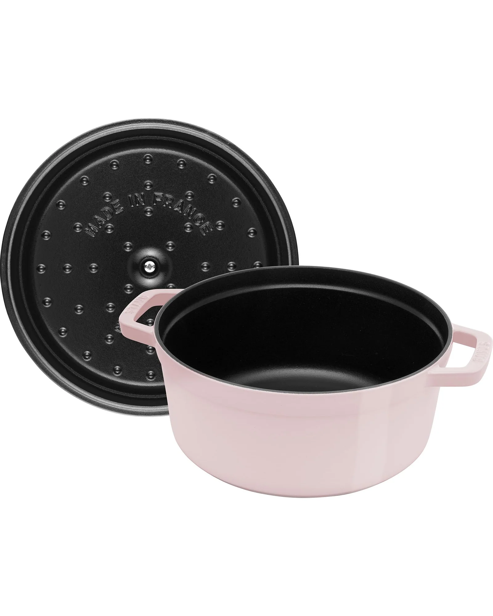 Кастрюля Staub Cocotte 4 qt Розовый Peony — 7