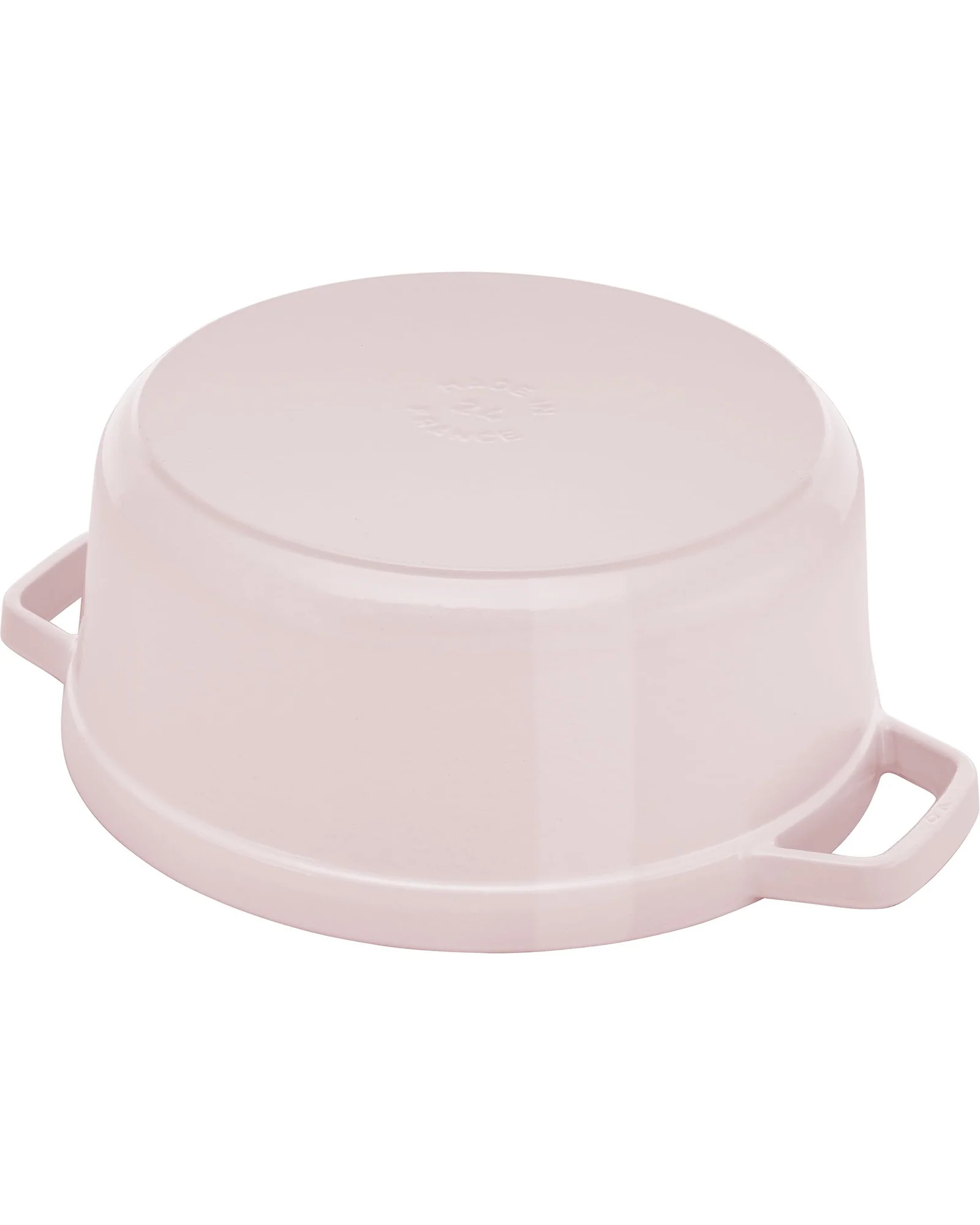 Кастрюля Staub Cocotte 4 qt Розовый Peony — 8