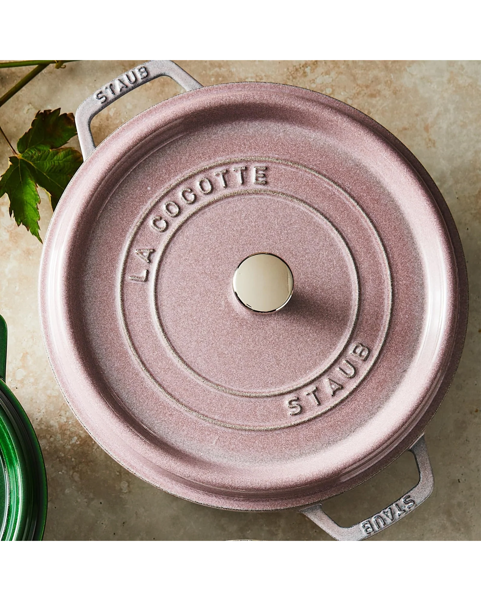 Кастрюля Staub Cocotte 4 qt Сиреневый Lilac — 2