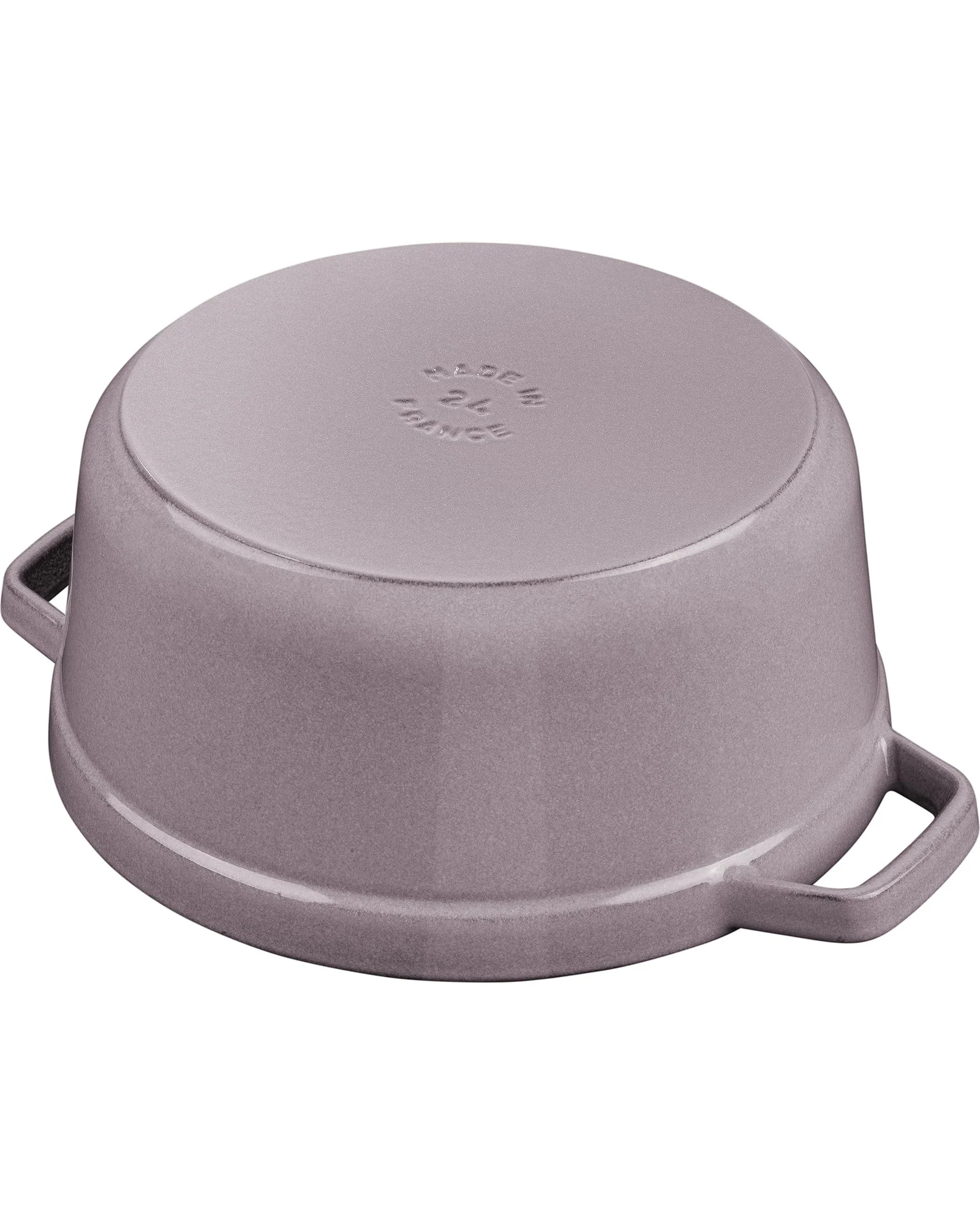 Кастрюля Staub Cocotte 4 qt Сиреневый Lilac — 5