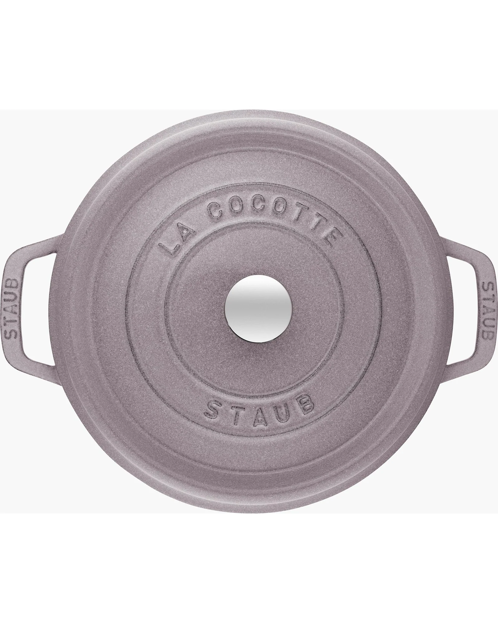 Кастрюля Staub Cocotte 4 qt Сиреневый Lilac — 6