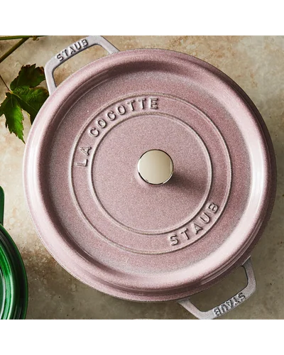 Кастрюля Staub Cocotte 4 qt Сиреневый Lilac