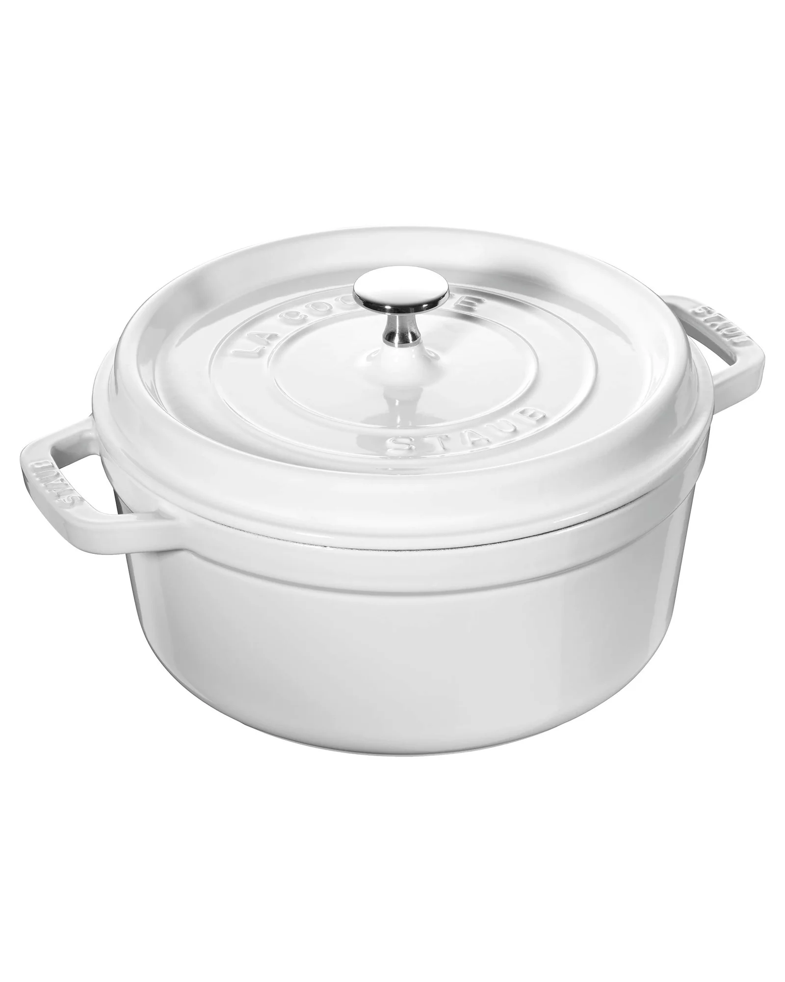 Кастрюля Staub Cocotte 4 qt Белый — 1