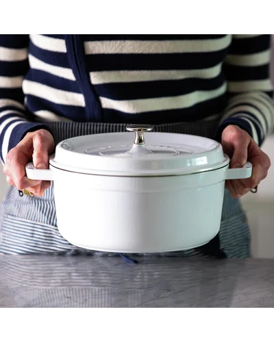 Кастрюля Staub Cocotte 4 qt Белый