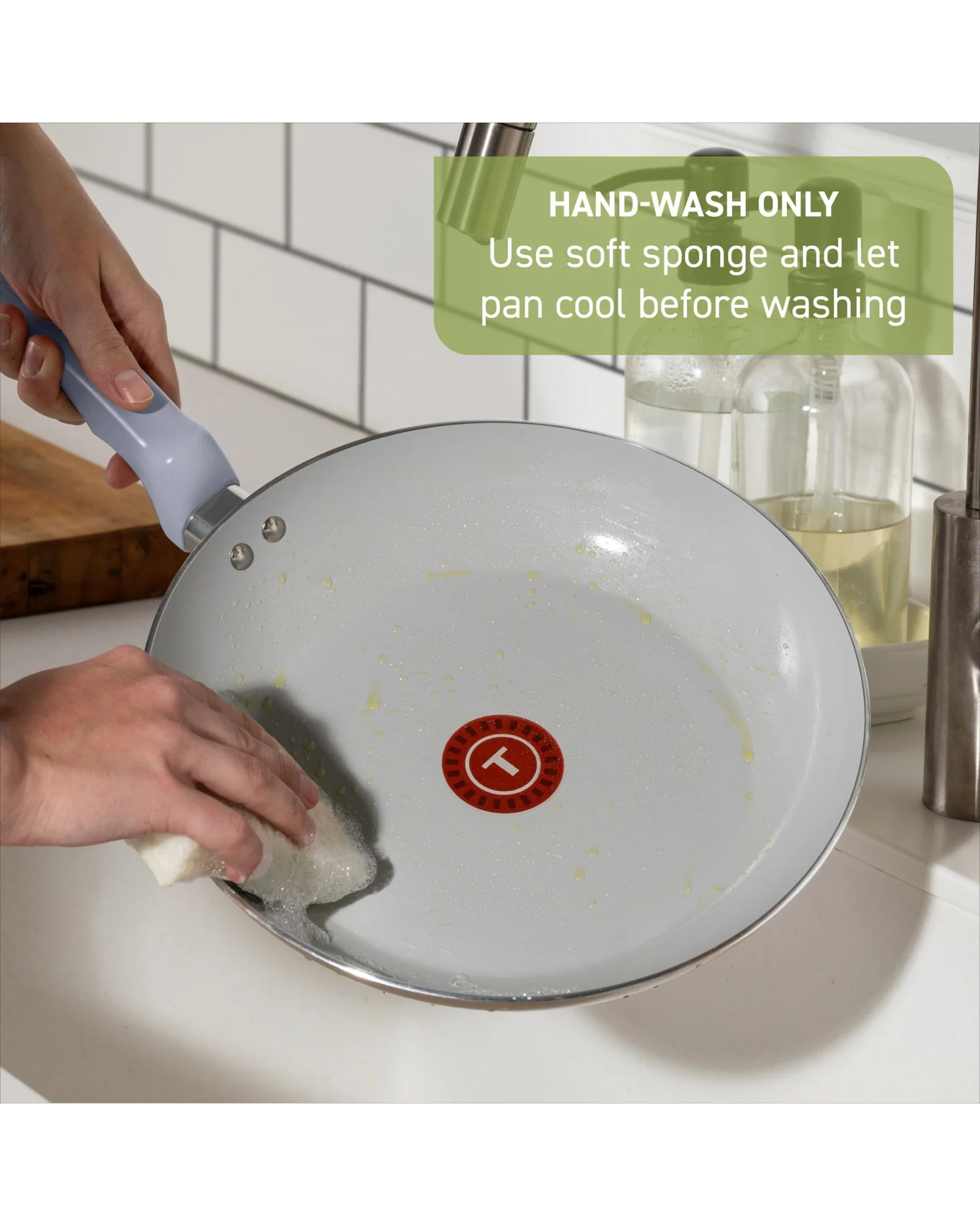 Набор посуды T-Fal Initiatives 20 предметов Мятный Mint — 8