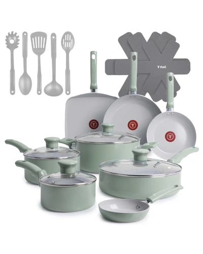 T-Fal Refresh набор керамической посуды, 20 предметов