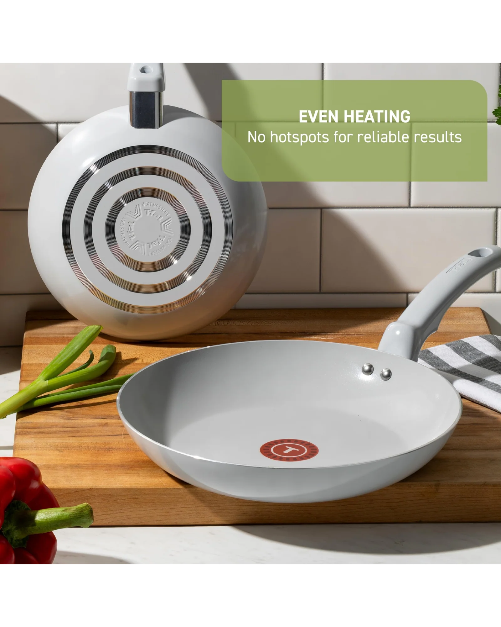 Набор посуды T-Fal Initiatives 20 предметов Розовый Dusty — 6