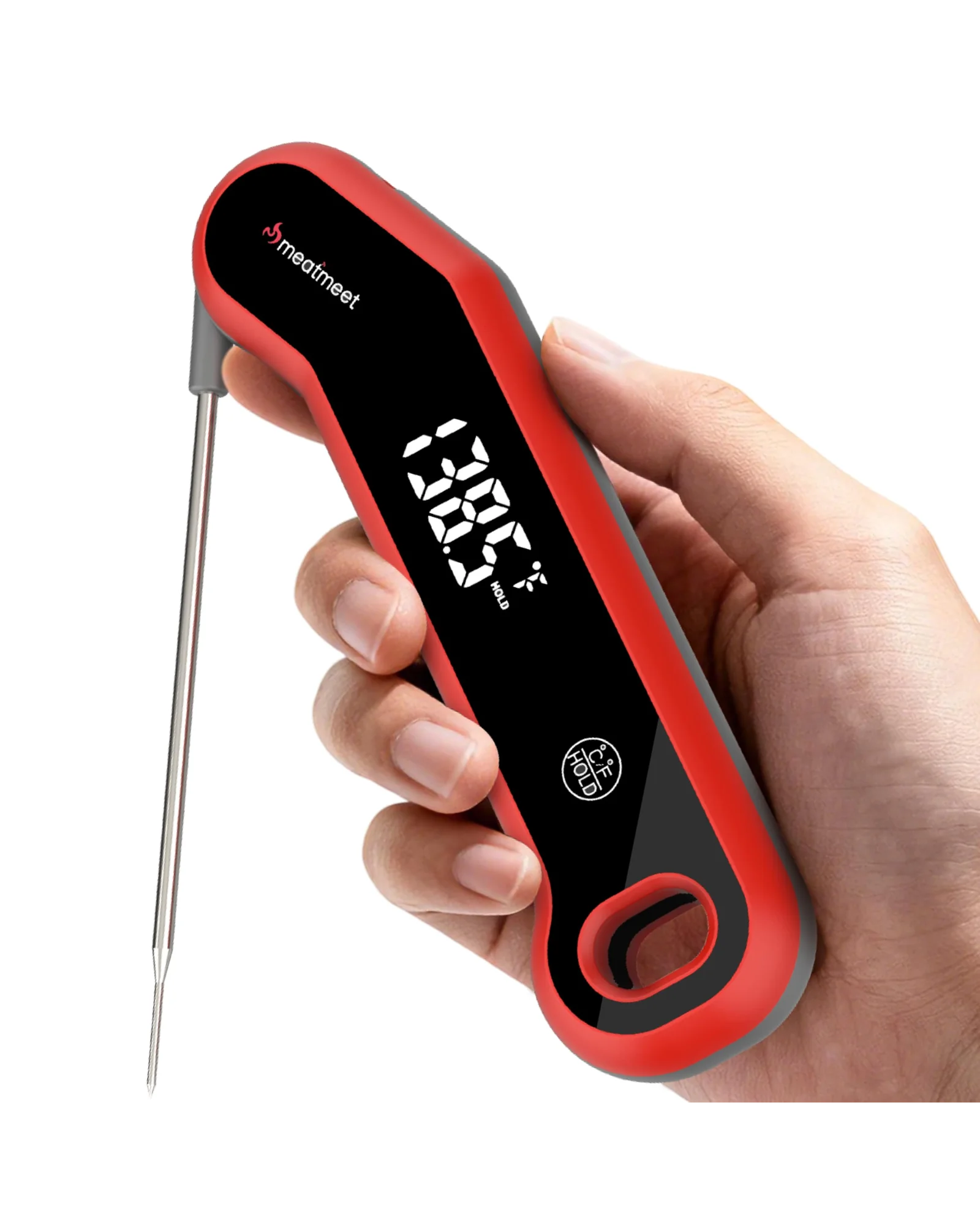 Цифровой термометр для мяса с моментальным считыванием — 1