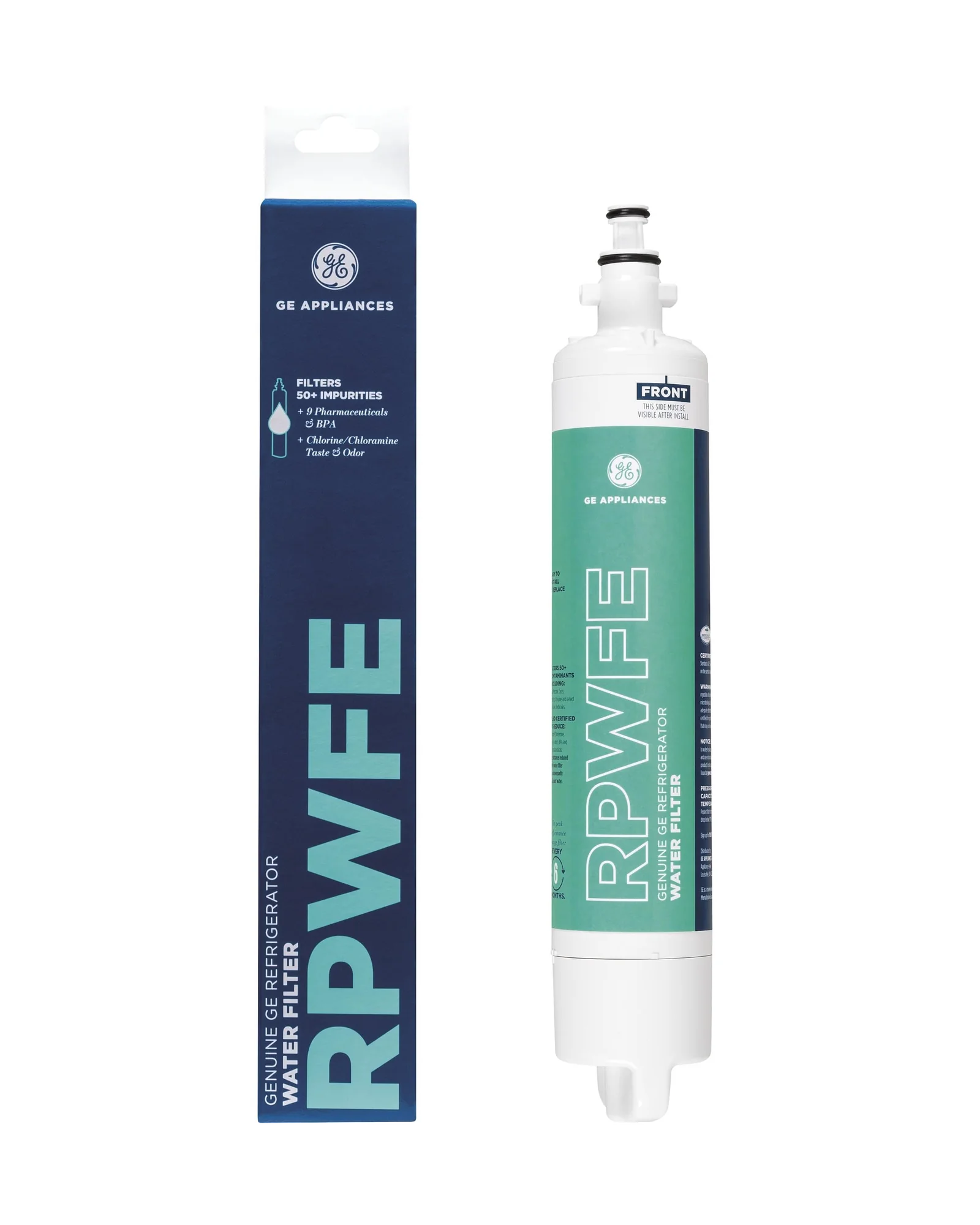 GE RPWFE Refrigerator Water Filter — 1