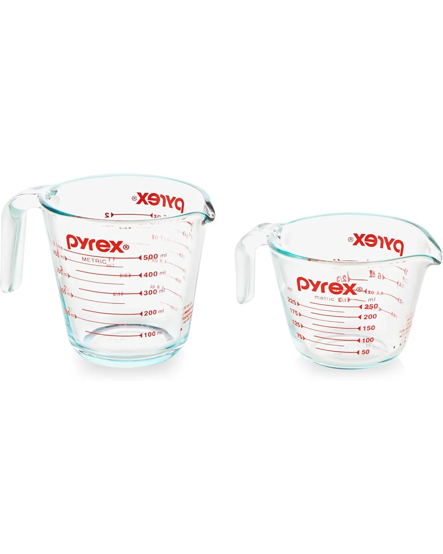 Pyrex Мерные чашки, набор 2 шт — 1