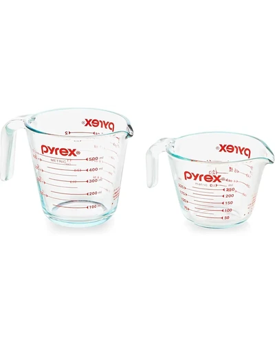 Pyrex Мерные чашки, набор 2 шт