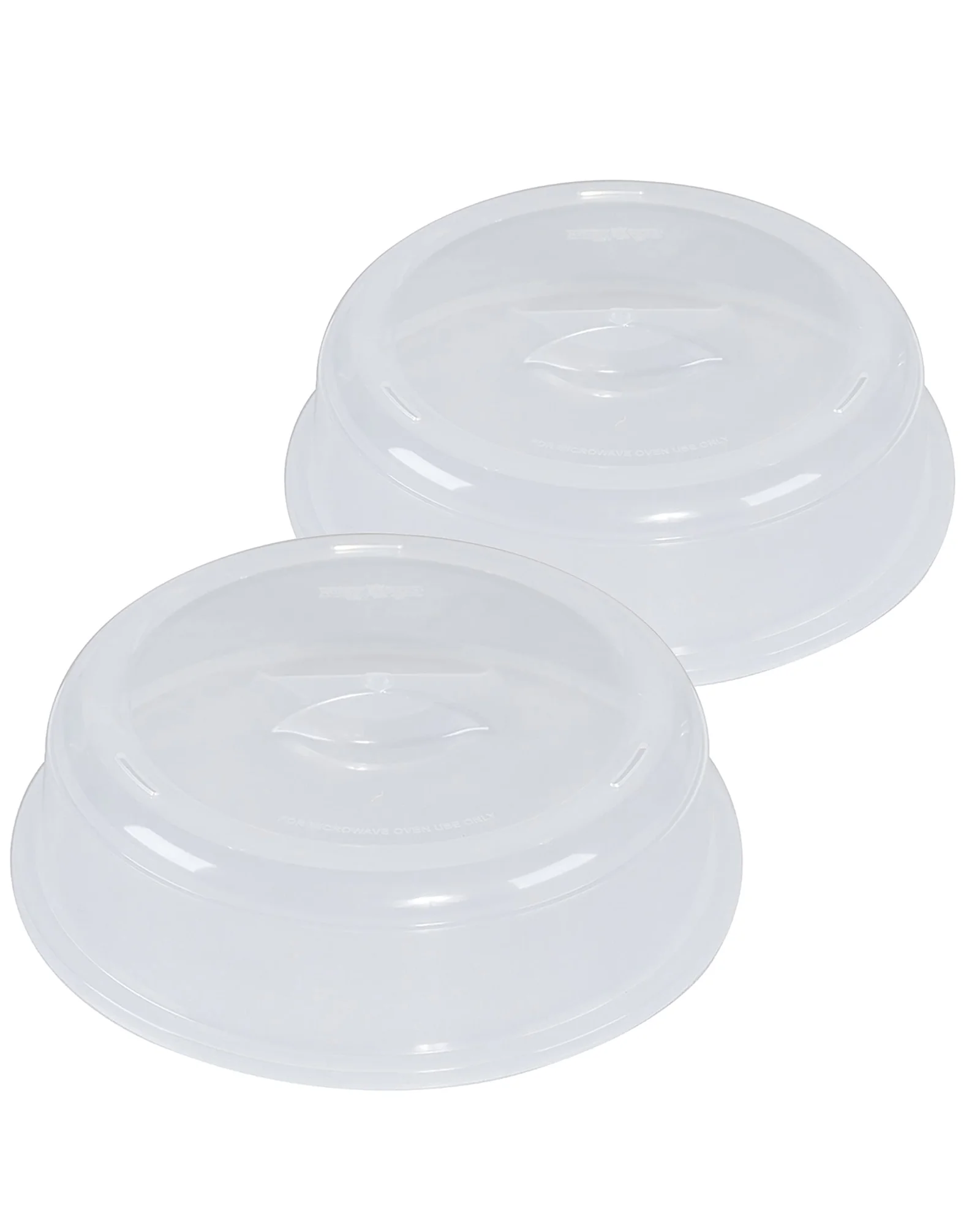 Nordic Ware Крышка для микроволновки 10 дюймов прозрачная (набор 2) — 1