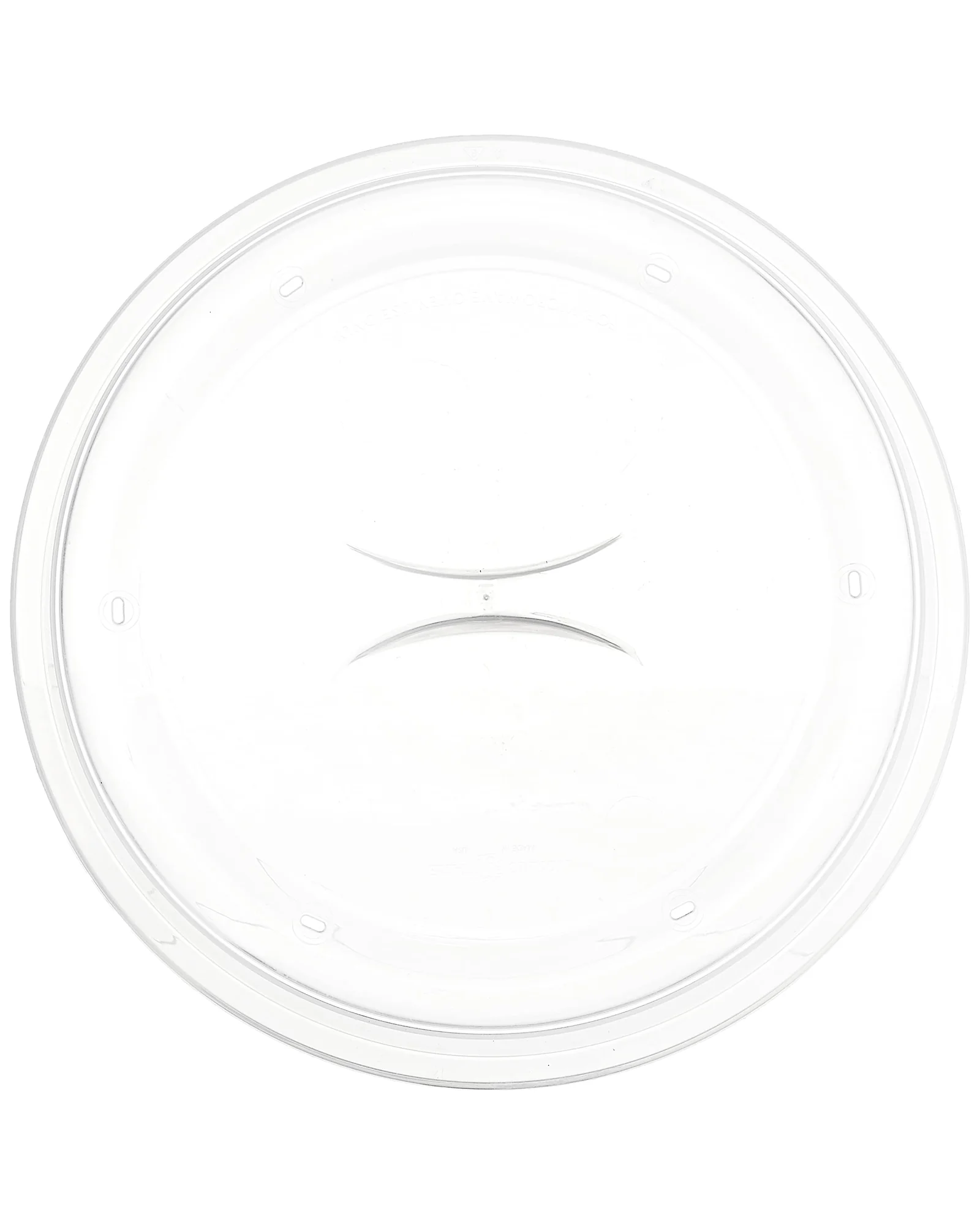 Nordic Ware Крышка для микроволновки 10 дюймов прозрачная (набор 2) — 3