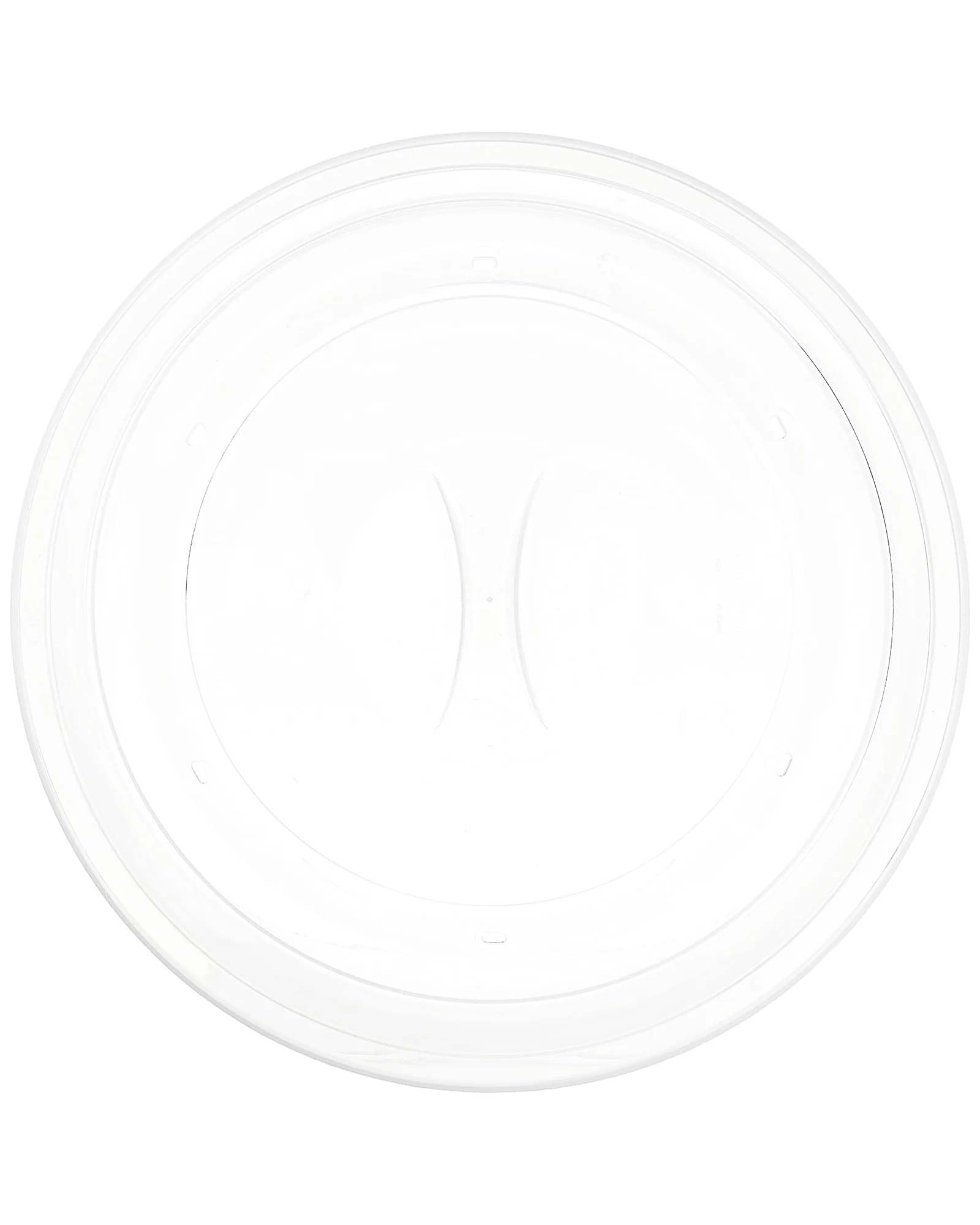 Nordic Ware Крышка для микроволновки 10 дюймов прозрачная (набор 2) — 4