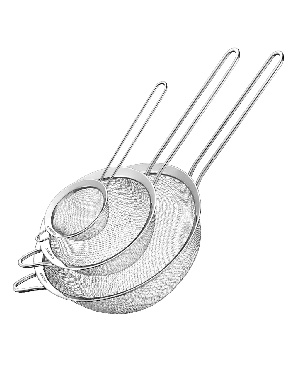 Cuisinart Набор Стальных Ситечек — серебристый